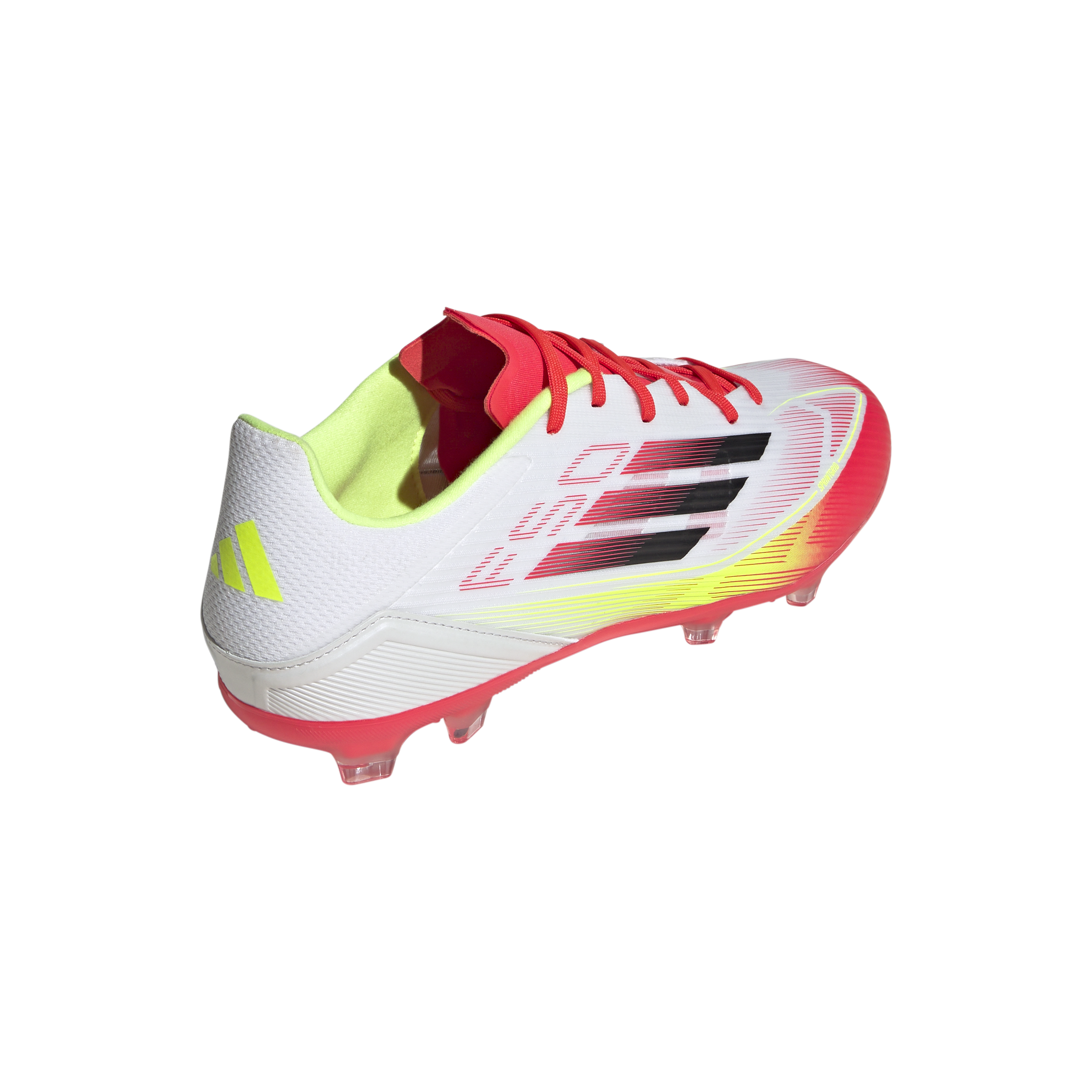 adidas F50 League Firm/Multi-Ground Boots White/Black