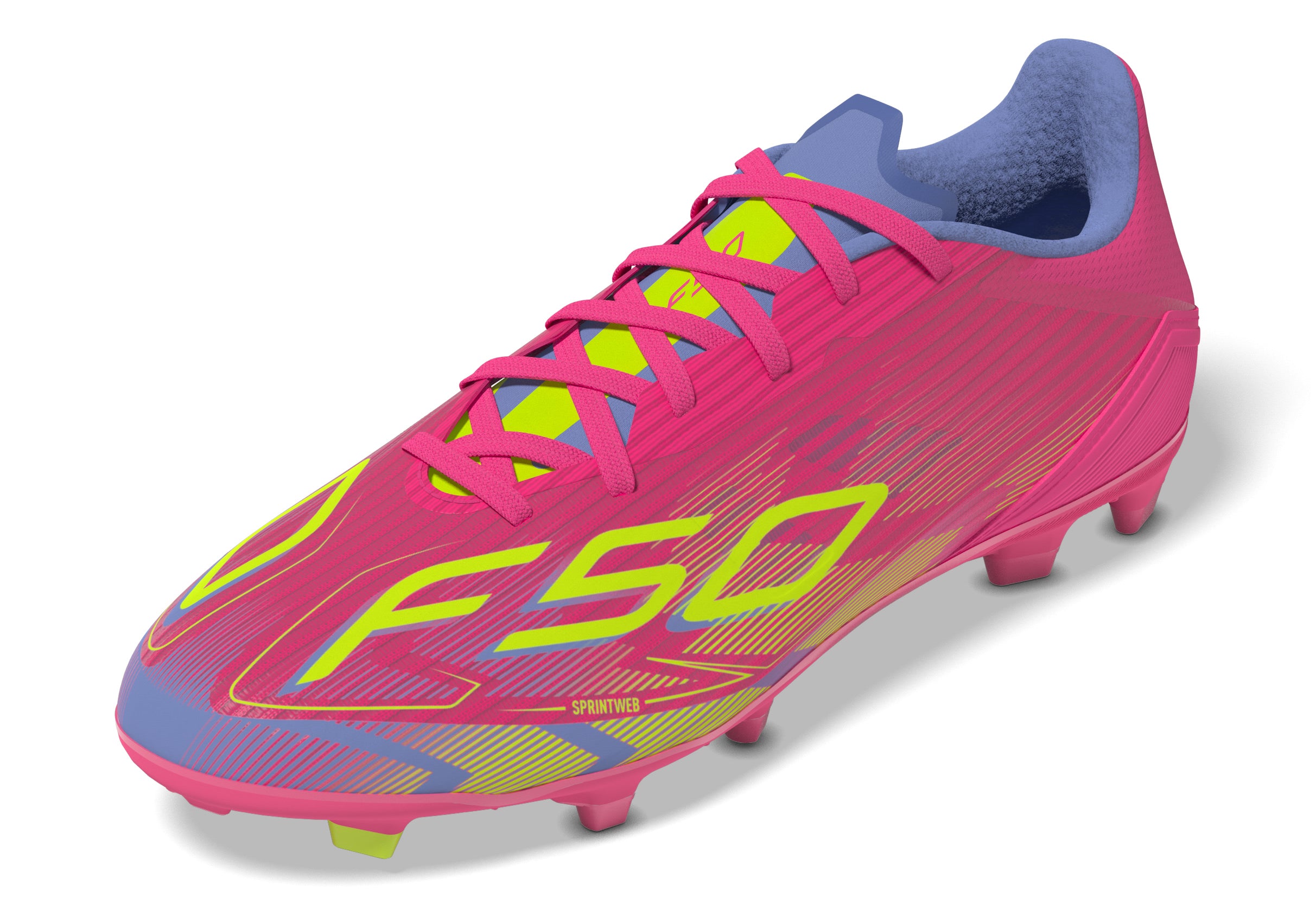 adidas F50 League FG/MG Firm/Multi-Ground Boots Pink