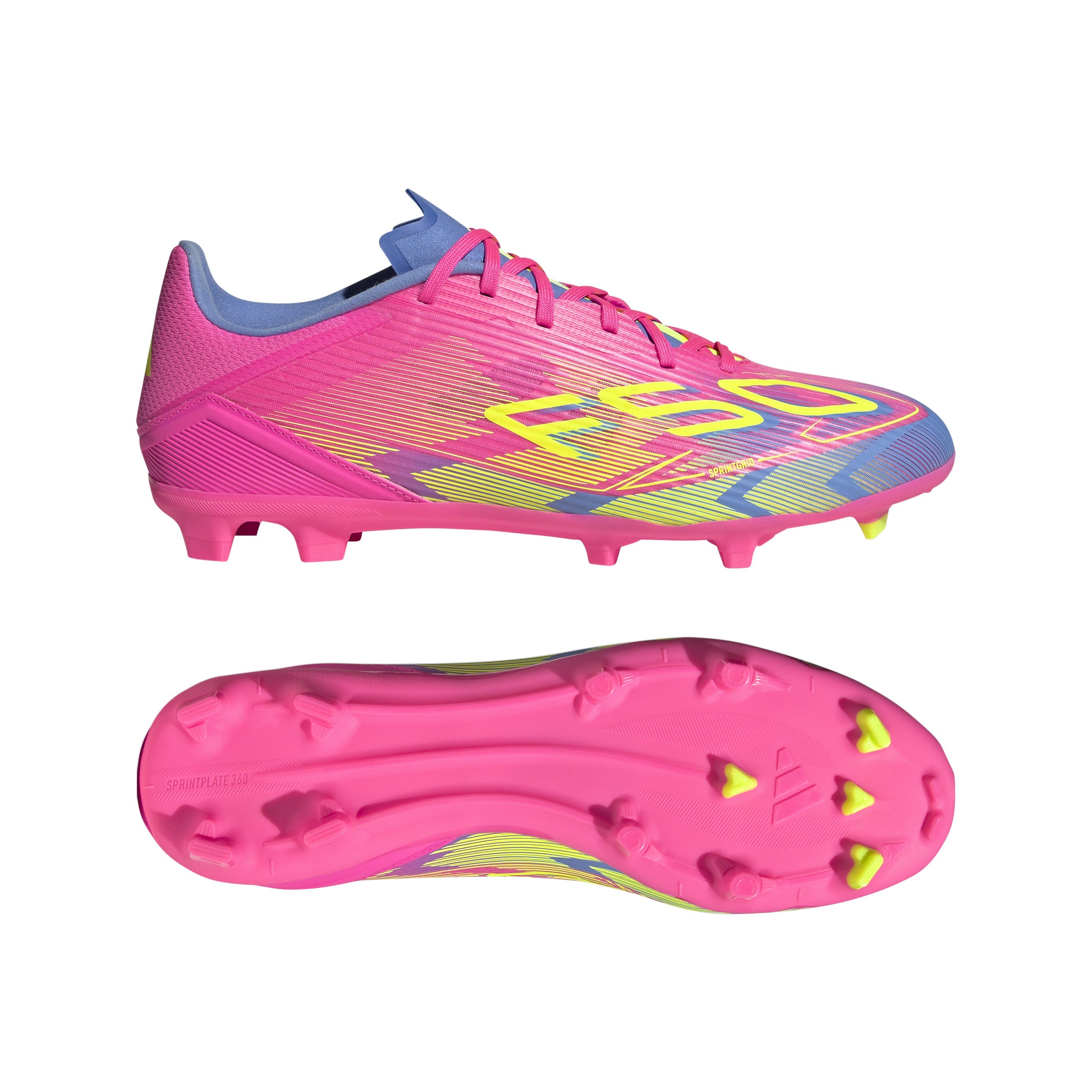 adidas F50 League FG/MG Firm/Multi-Ground Boots Pink