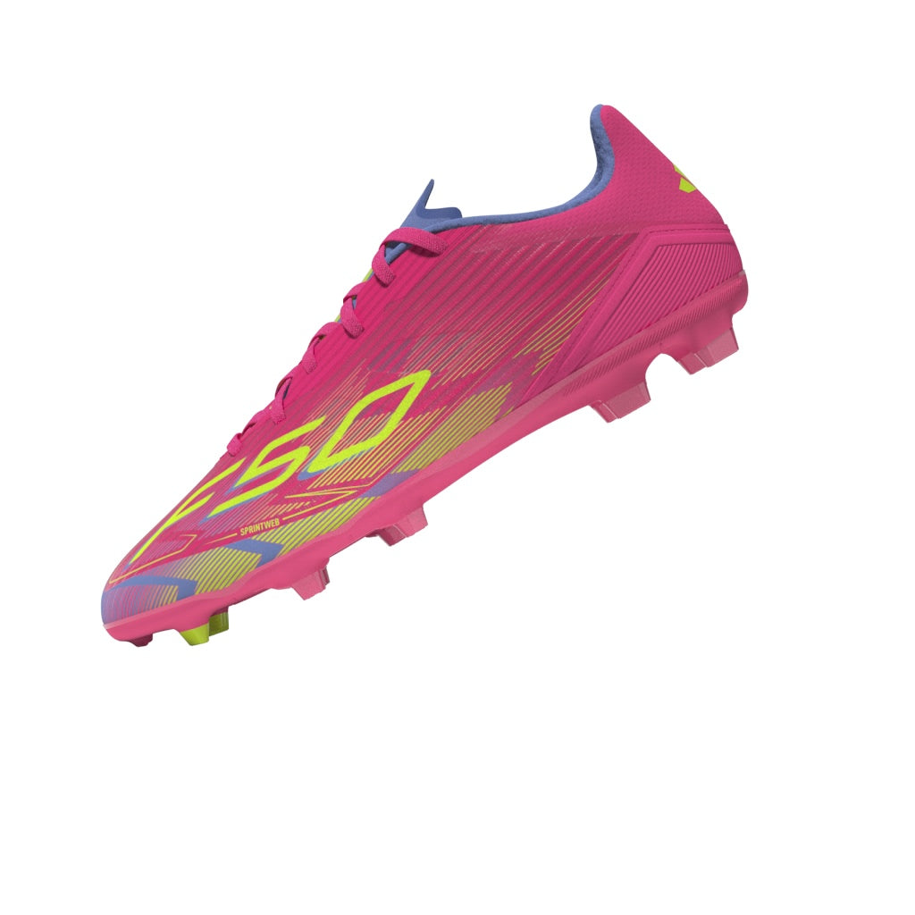 adidas F50 League FG/MG Firm/Multi-Ground Boots Pink