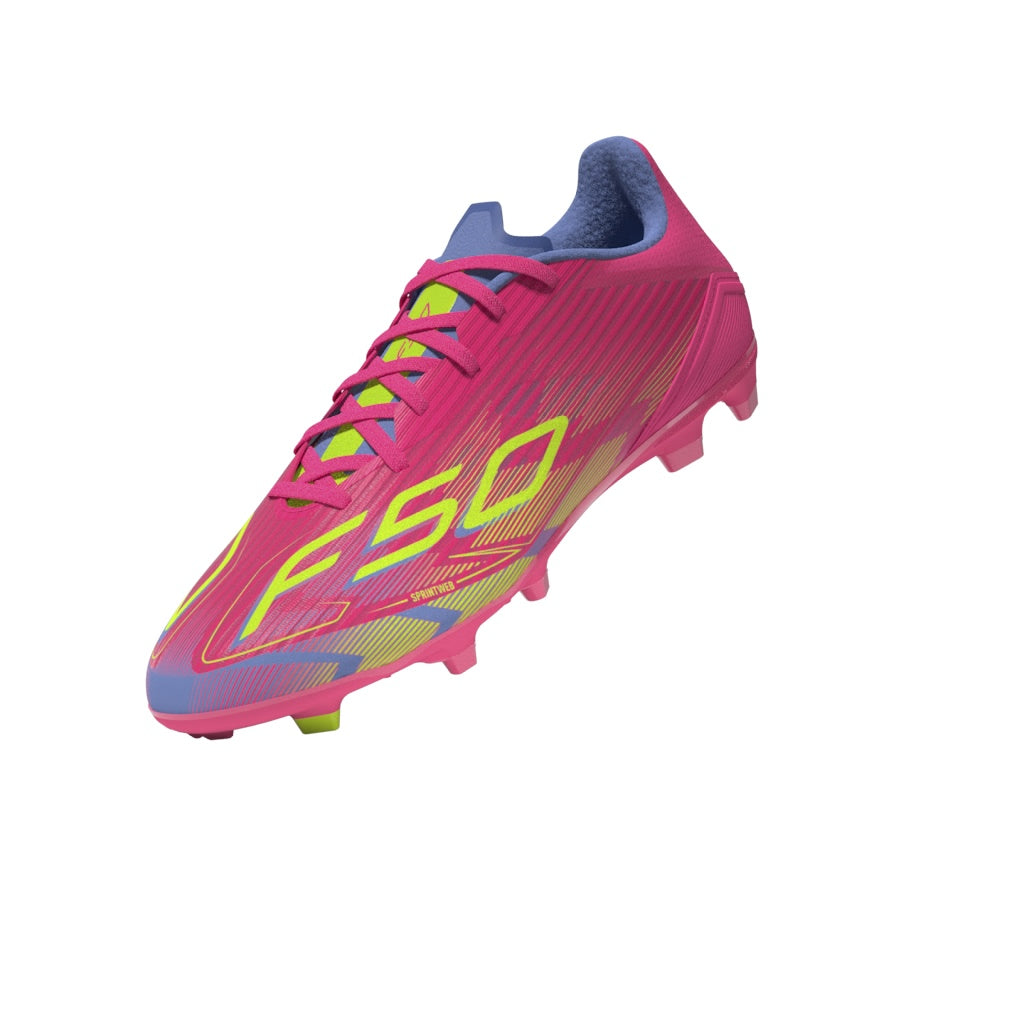 adidas F50 League FG/MG Firm/Multi-Ground Boots Pink