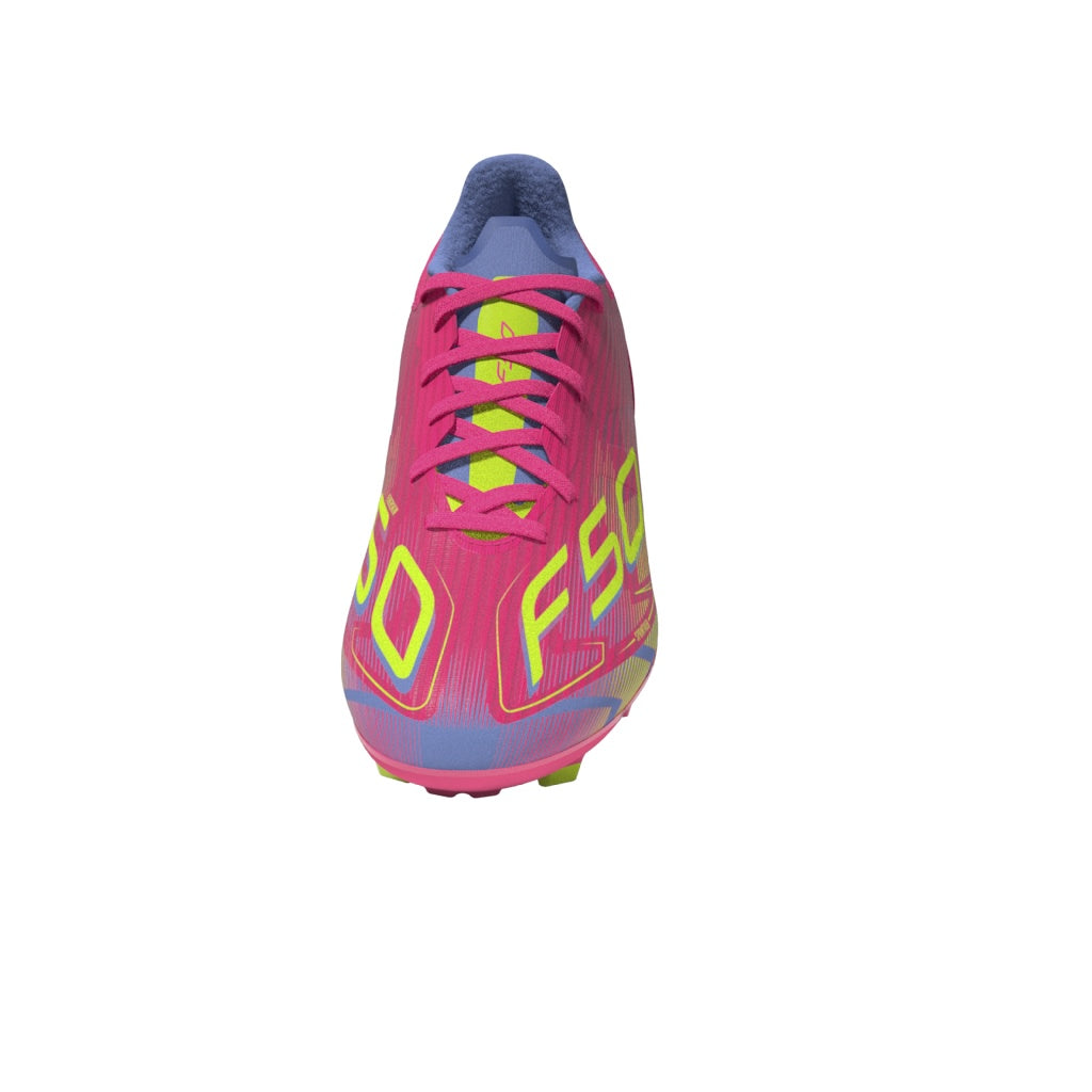 adidas F50 League FG/MG Firm/Multi-Ground Boots Pink