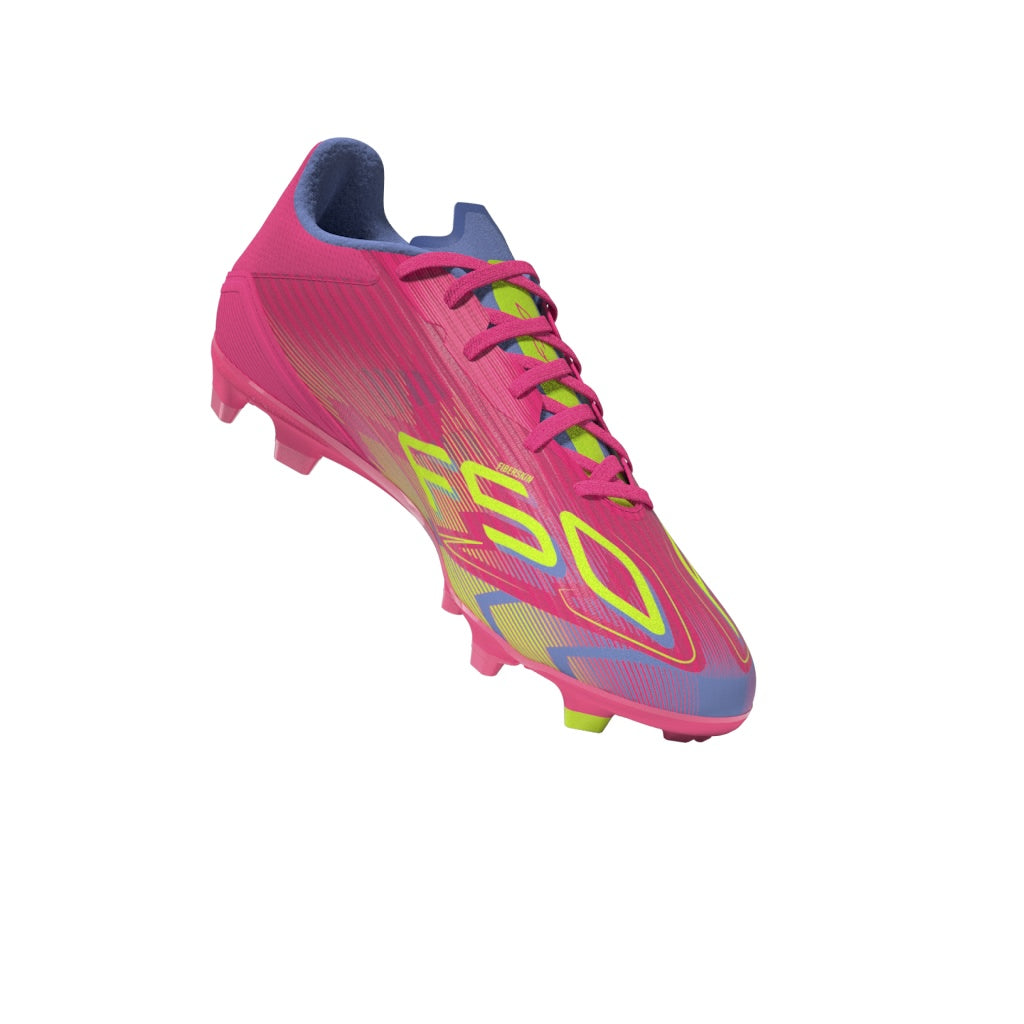 adidas F50 League FG/MG Firm/Multi-Ground Boots Pink