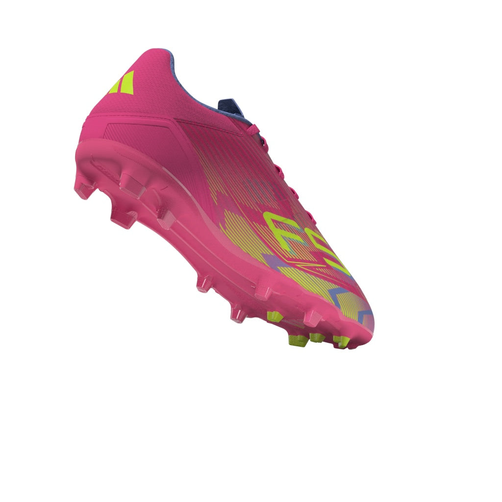 adidas F50 League FG/MG Firm/Multi-Ground Boots Pink