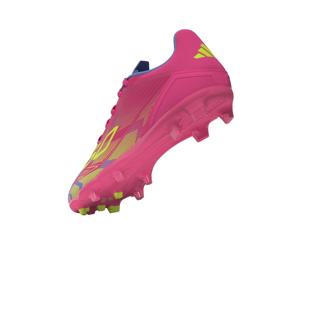 adidas F50 League FG/MG Firm/Multi-Ground Boots Pink