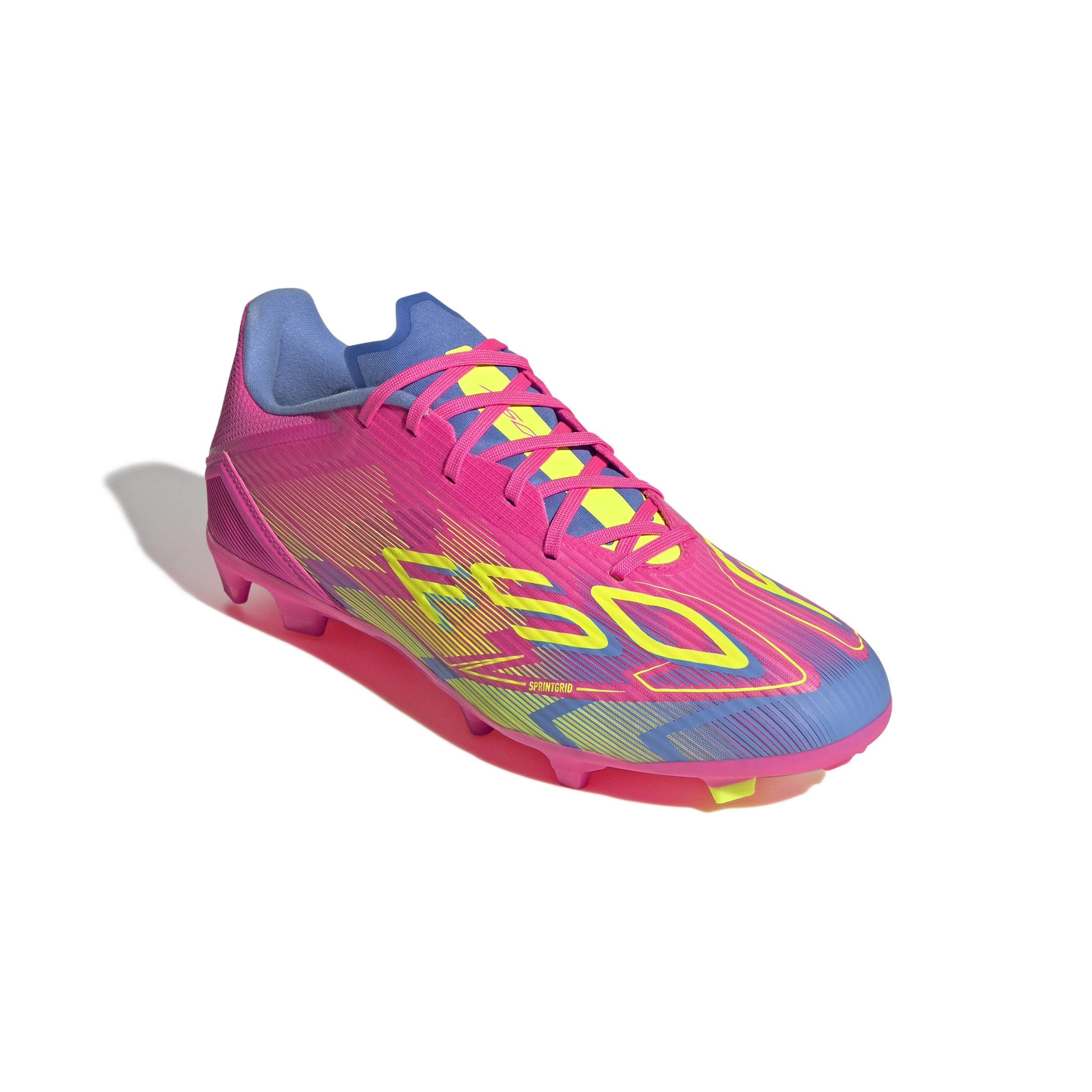 adidas F50 League FG/MG Firm/Multi-Ground Boots Pink