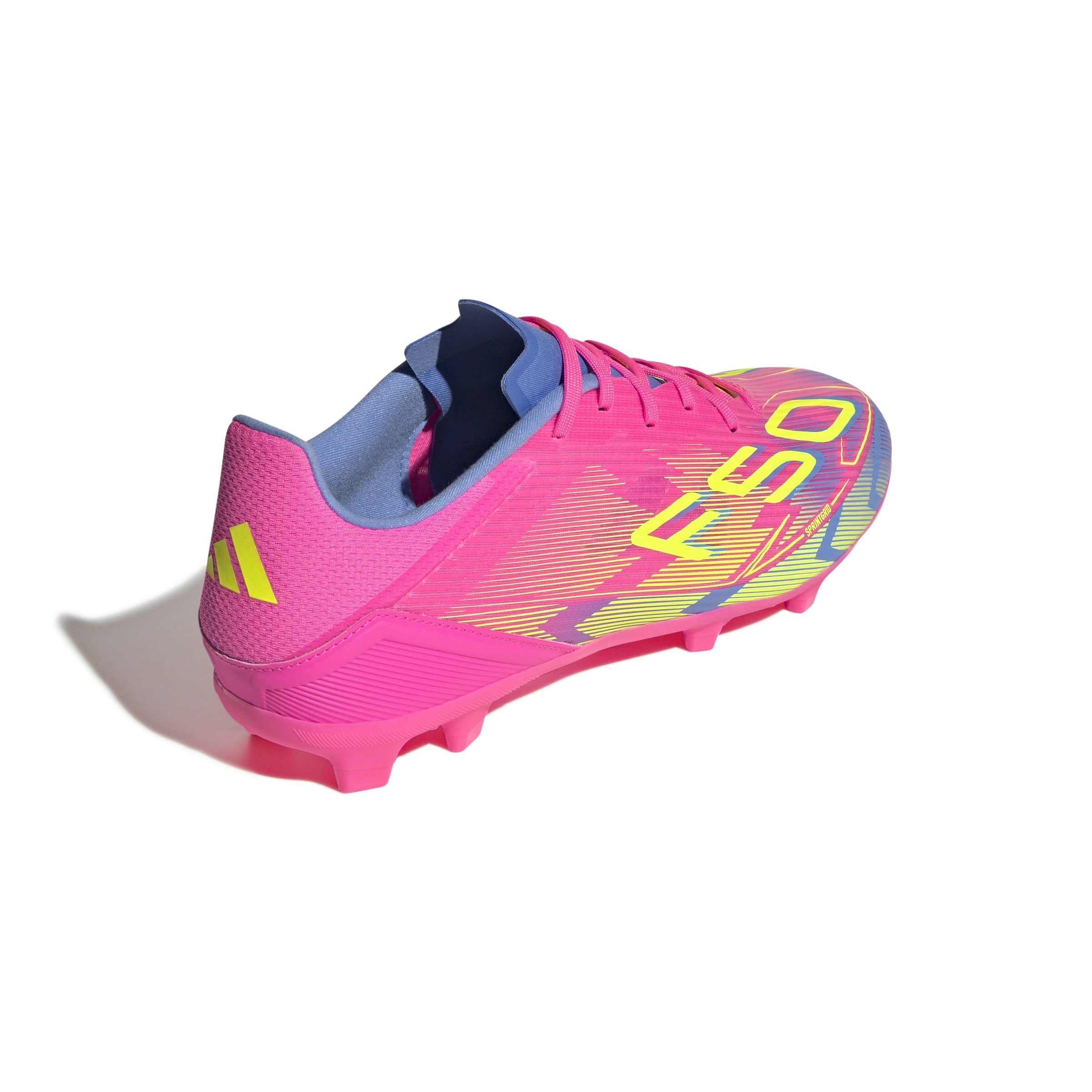 adidas F50 League FG/MG Firm/Multi-Ground Boots Pink