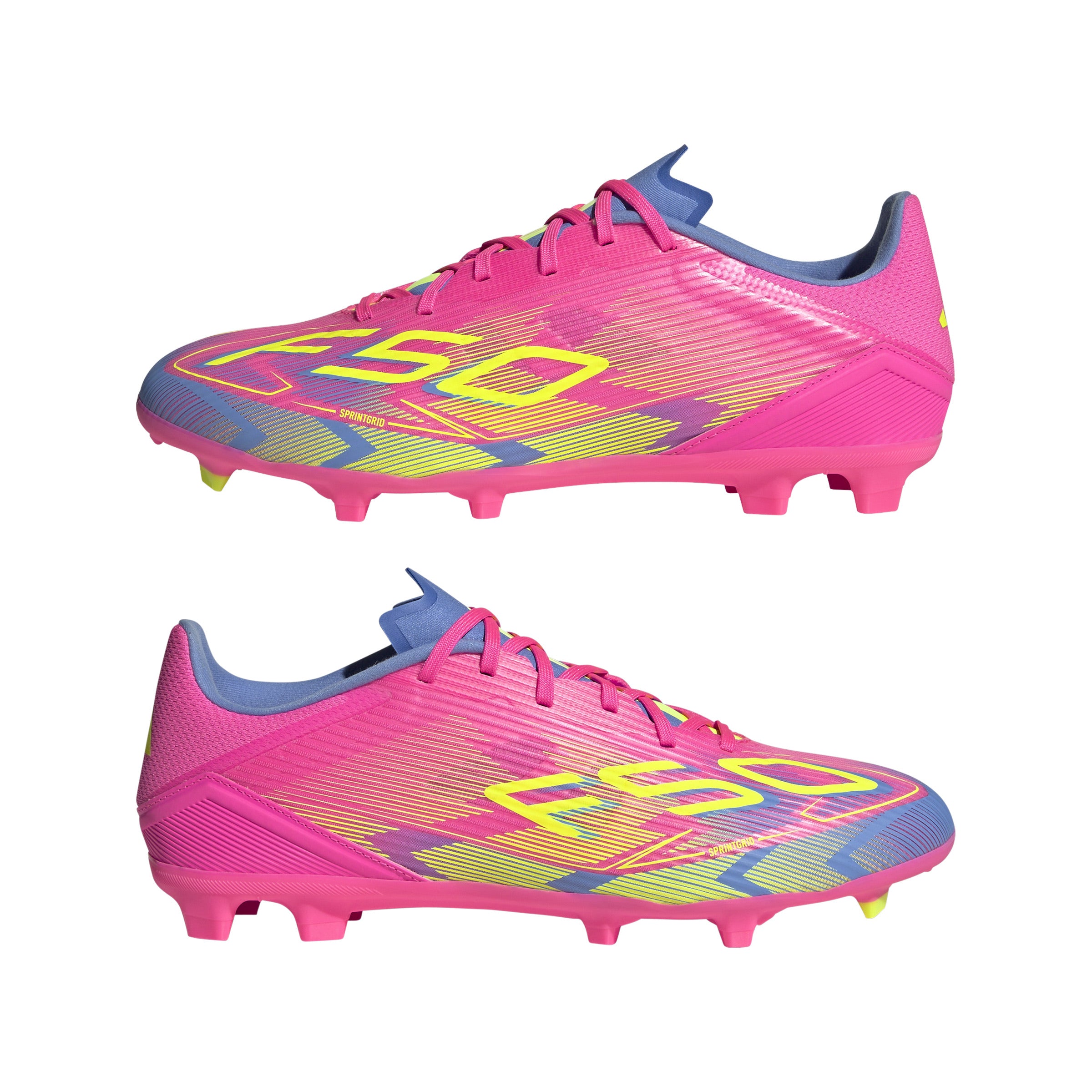 adidas F50 League FG/MG Firm/Multi-Ground Boots Pink