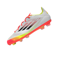 adidas F50 Elite Firm Ground Boots Kids White/Black