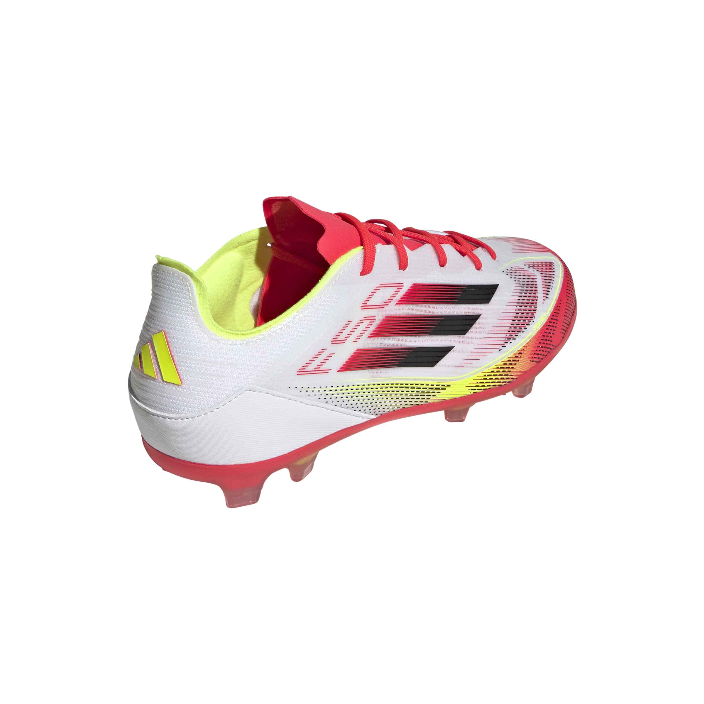 adidas F50 Elite Firm Ground Boots Kids White/Black