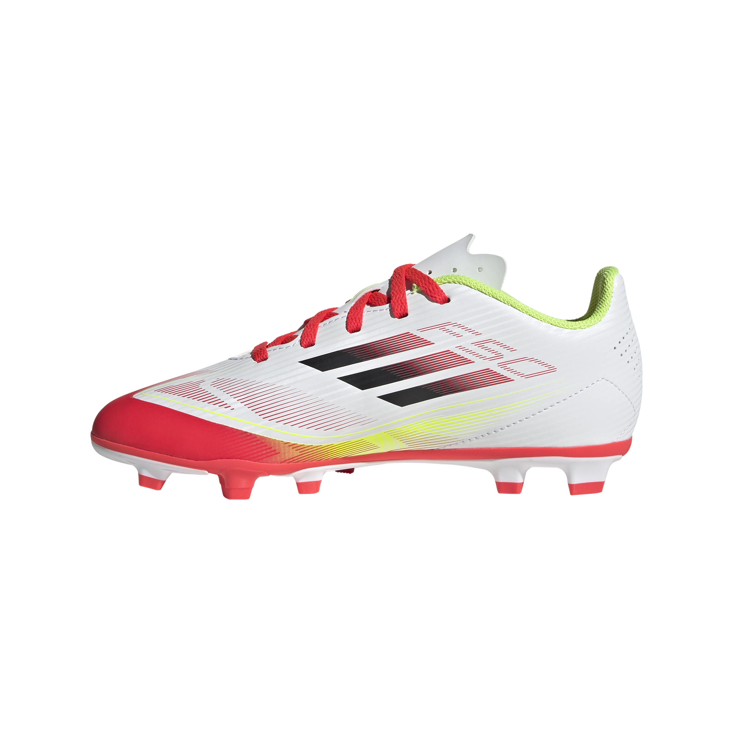 adidas F50 Club Firm/Multi-Ground Boots Kids White/Black