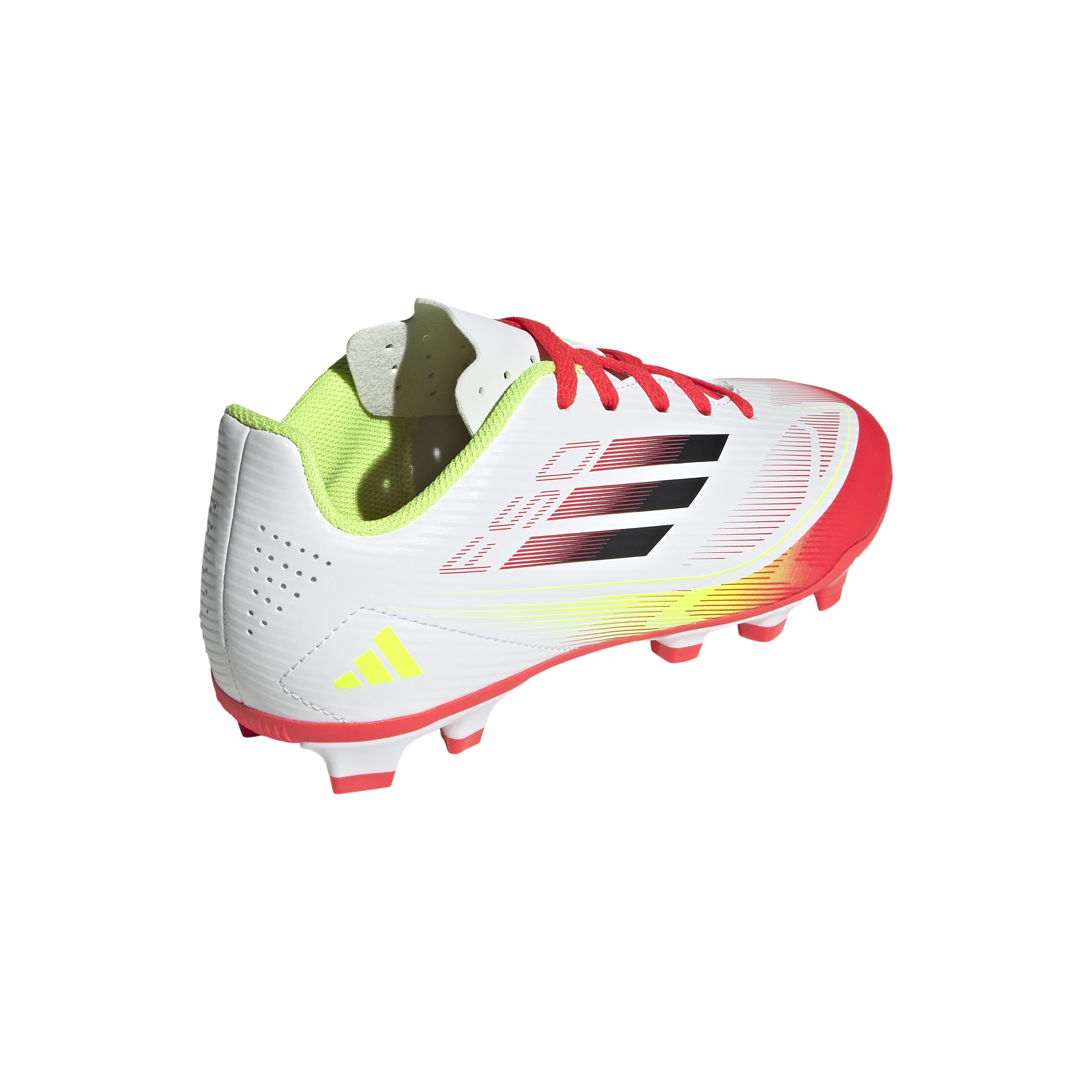 adidas F50 Club Firm/Multi-Ground Boots Kids White/Black