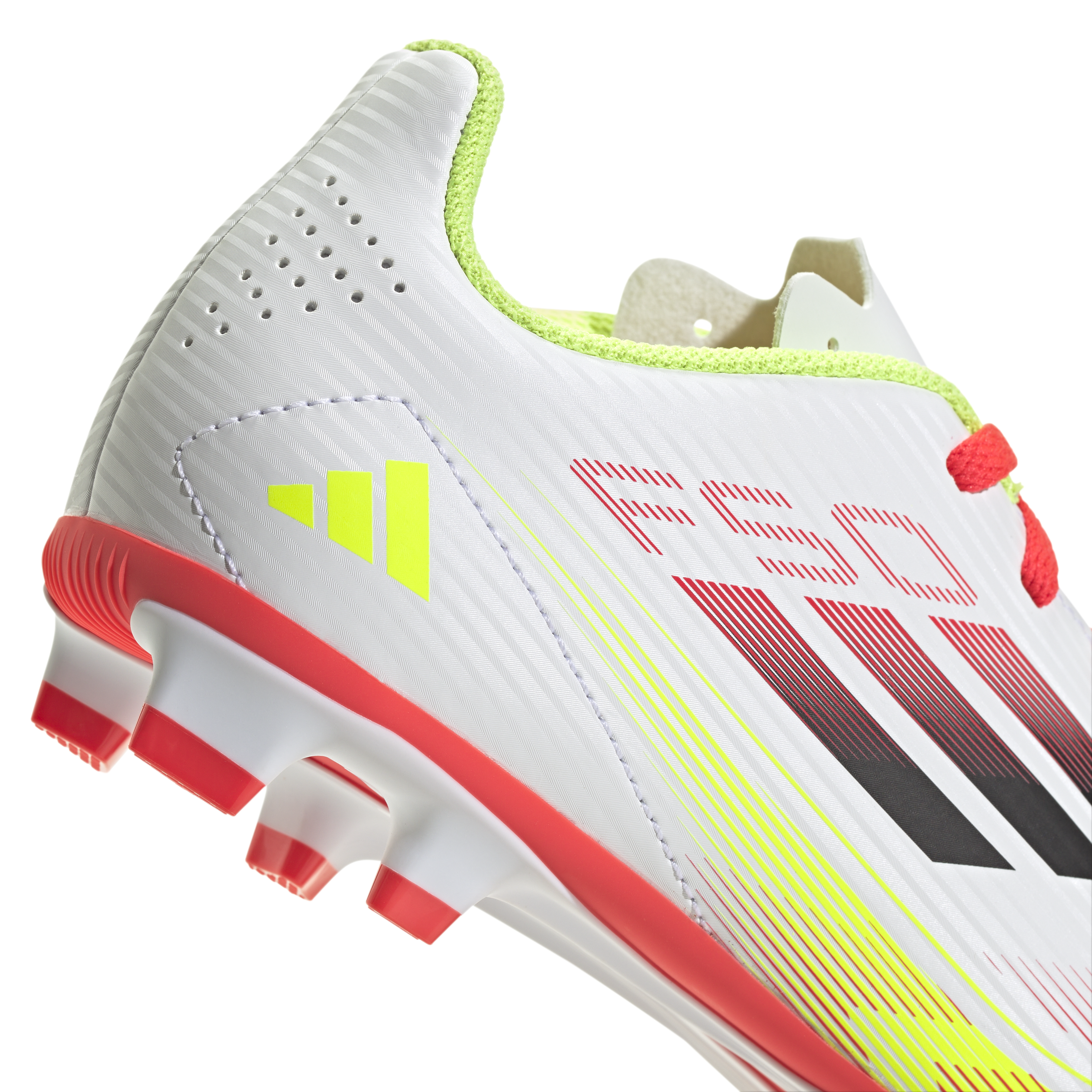 adidas F50 Club Firm/Multi-Ground Boots Kids White/Black