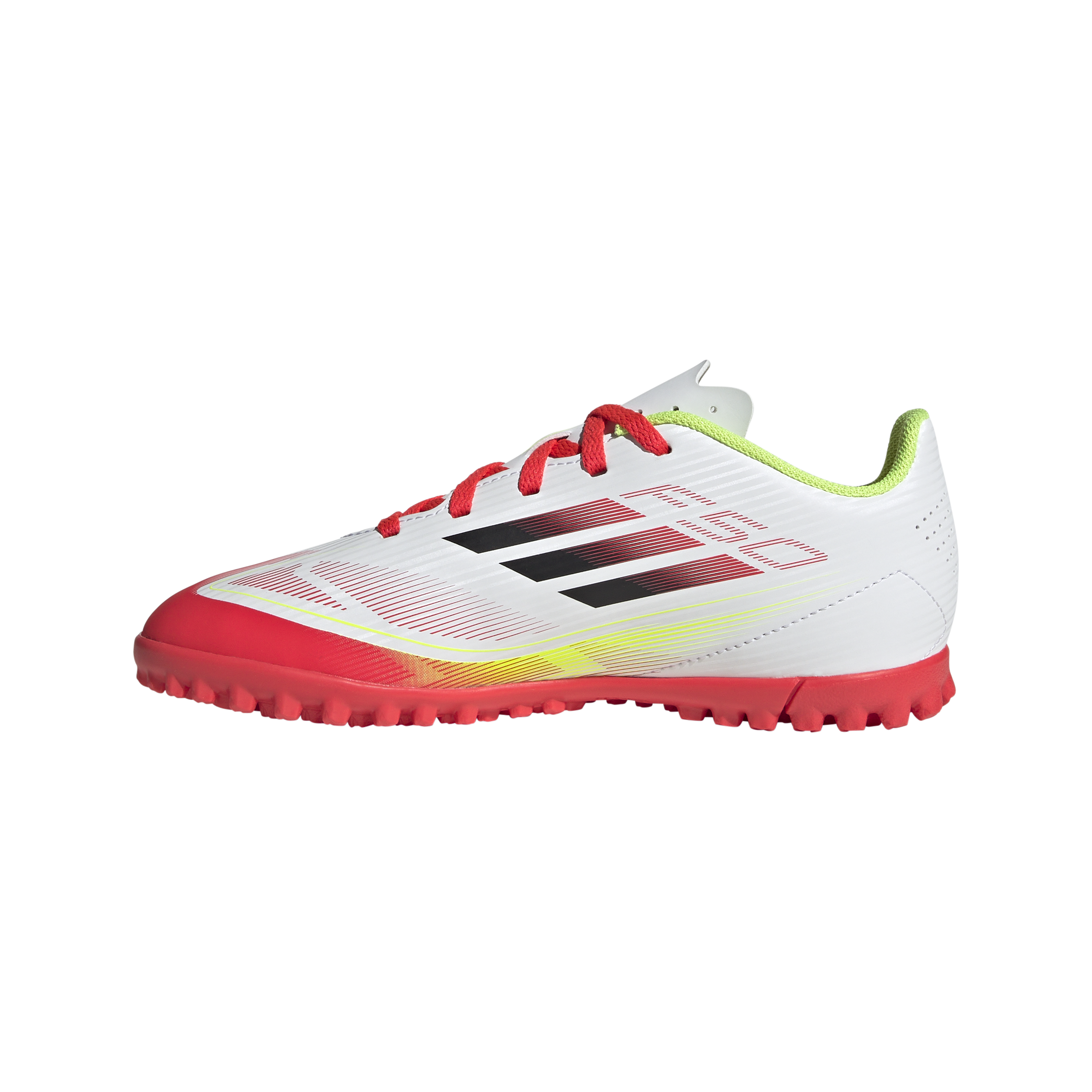 adidas F50 Club Turf Boots Kids White/Black