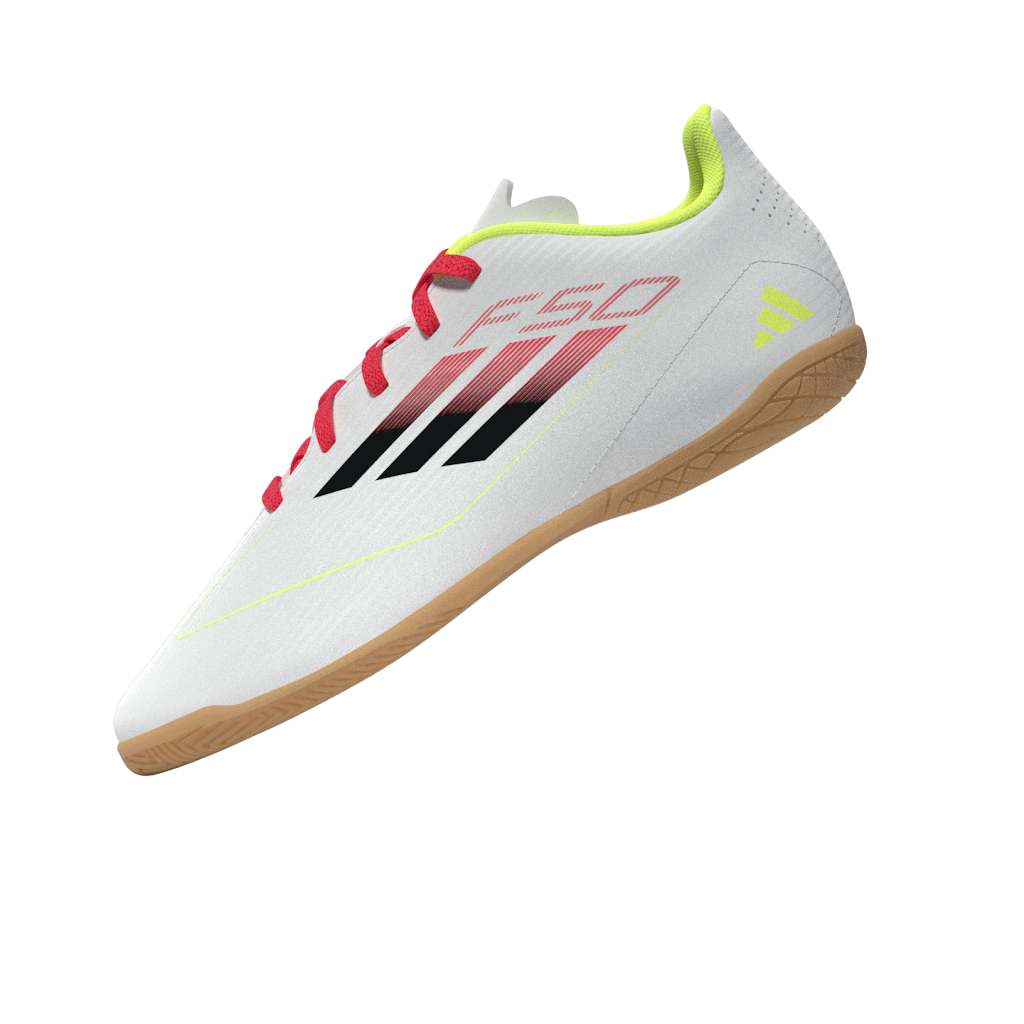 adidas F50 Club Indoor Boots Kids White/Black