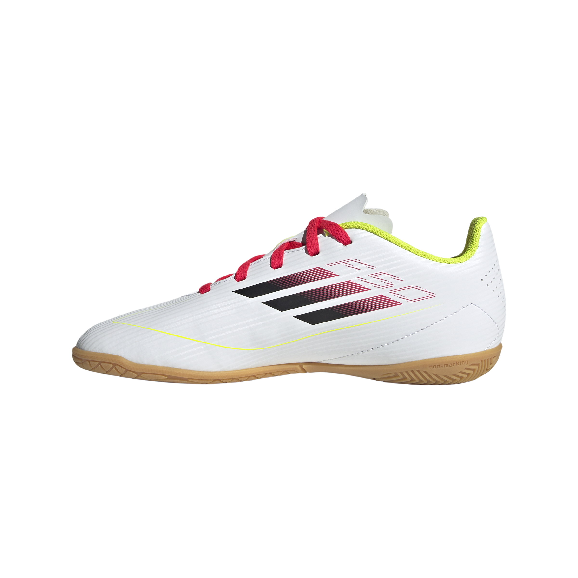 adidas F50 Club Indoor Boots Kids White/Black