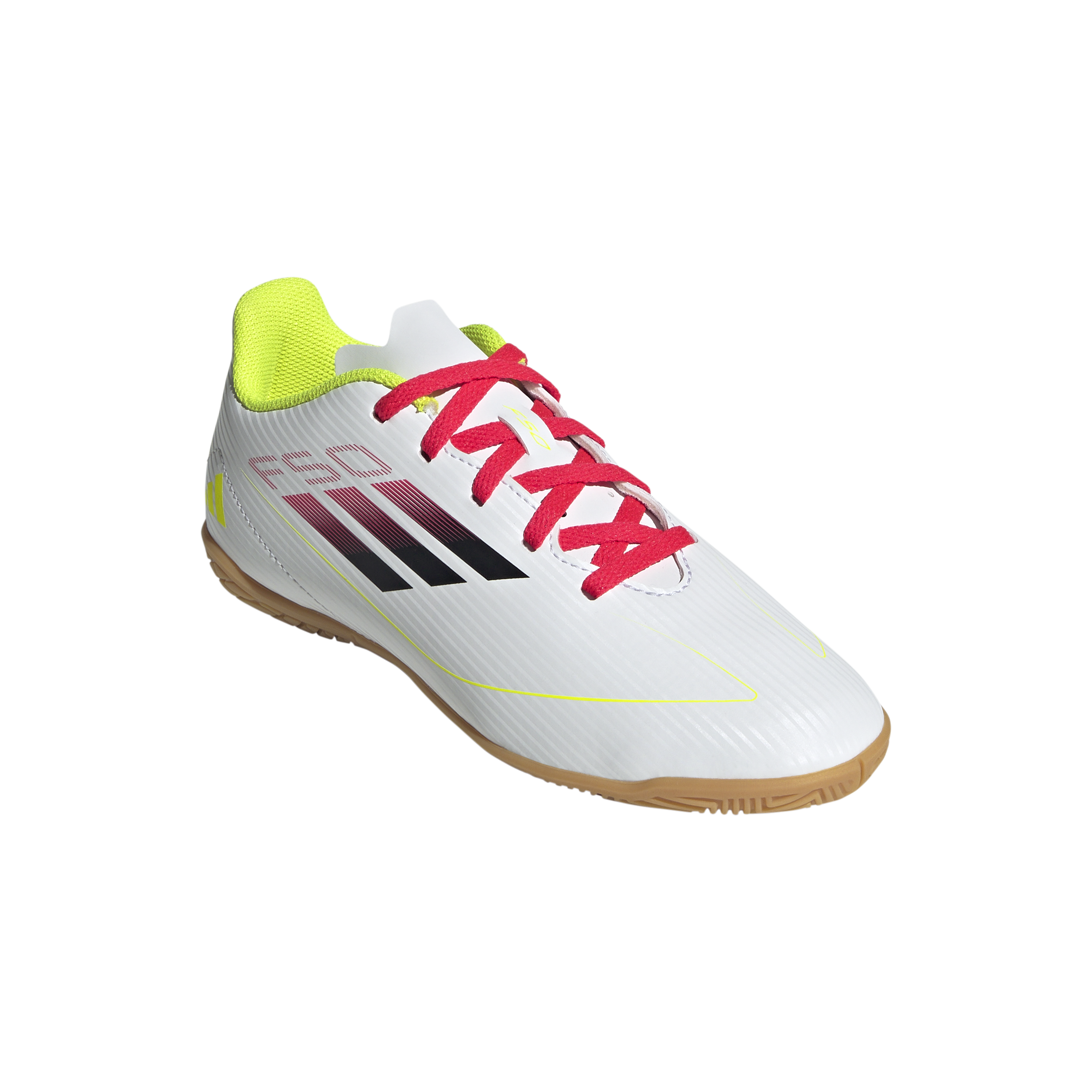 adidas F50 Club Indoor Boots Kids White/Black