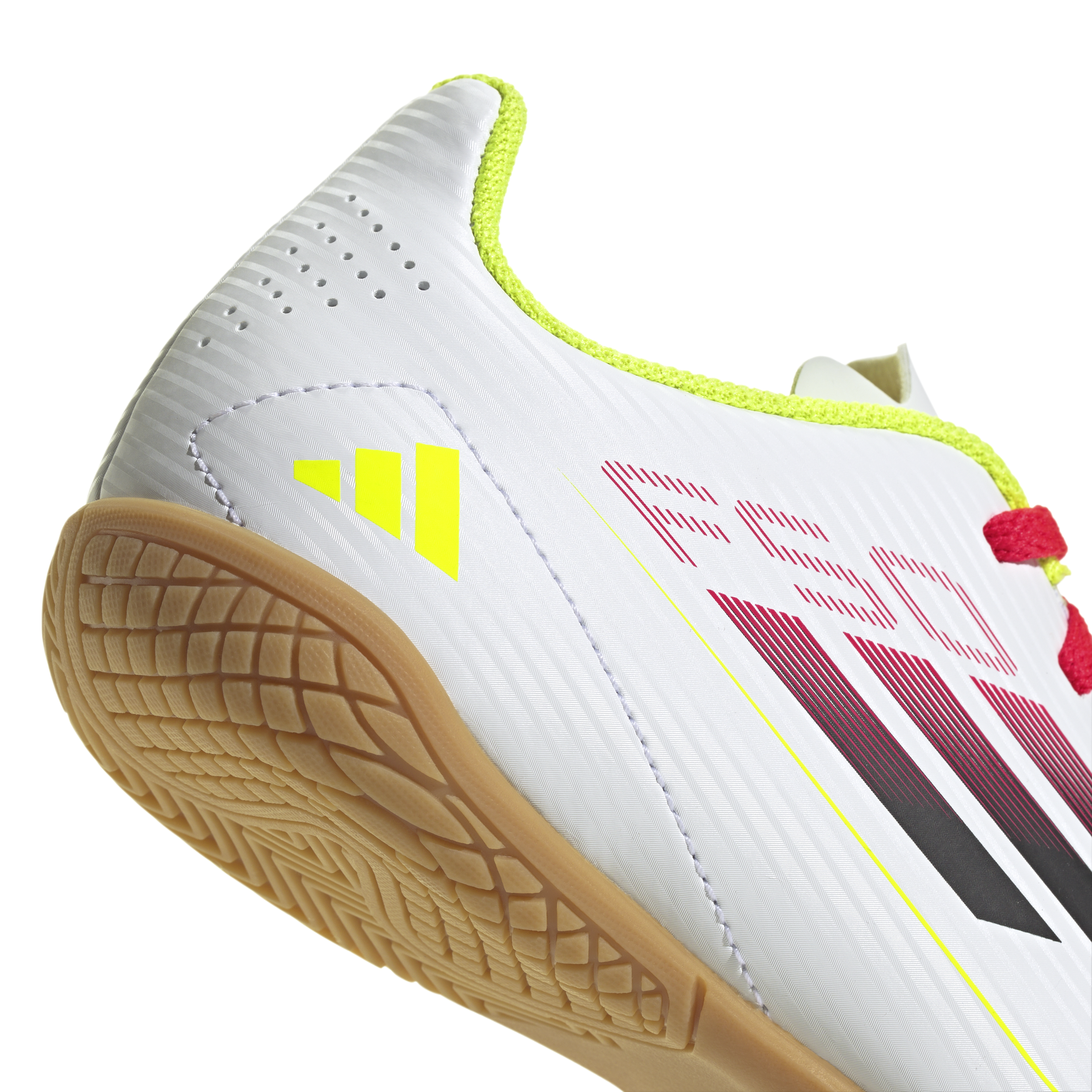 adidas F50 Club Indoor Boots Kids White/Black