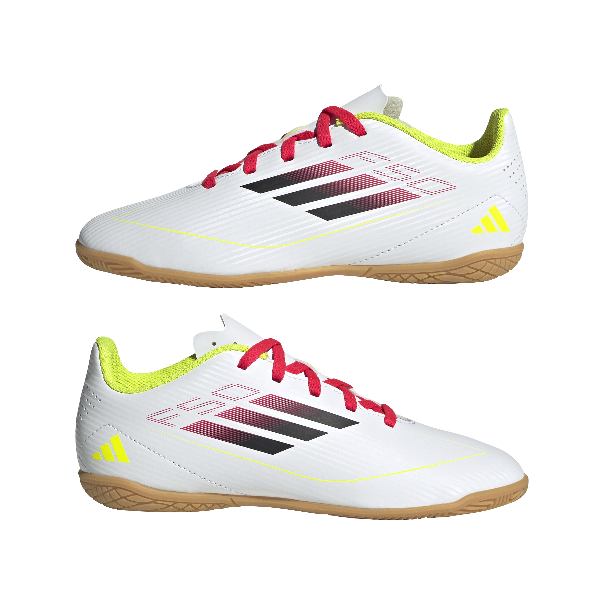 adidas F50 Club Indoor Boots Kids White/Black