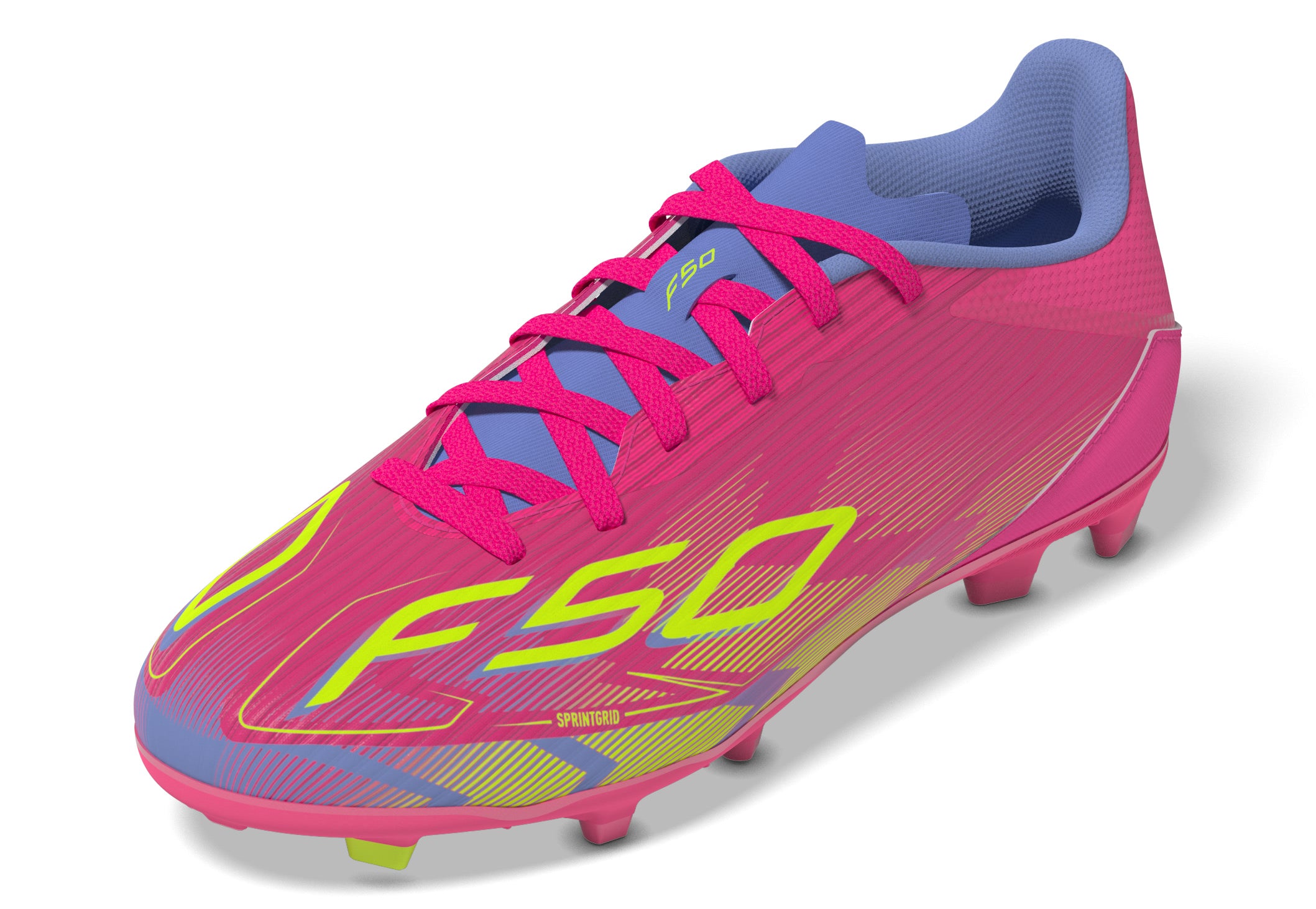 adidas F50 League Firm/Multi-Ground Boots Junior Pink