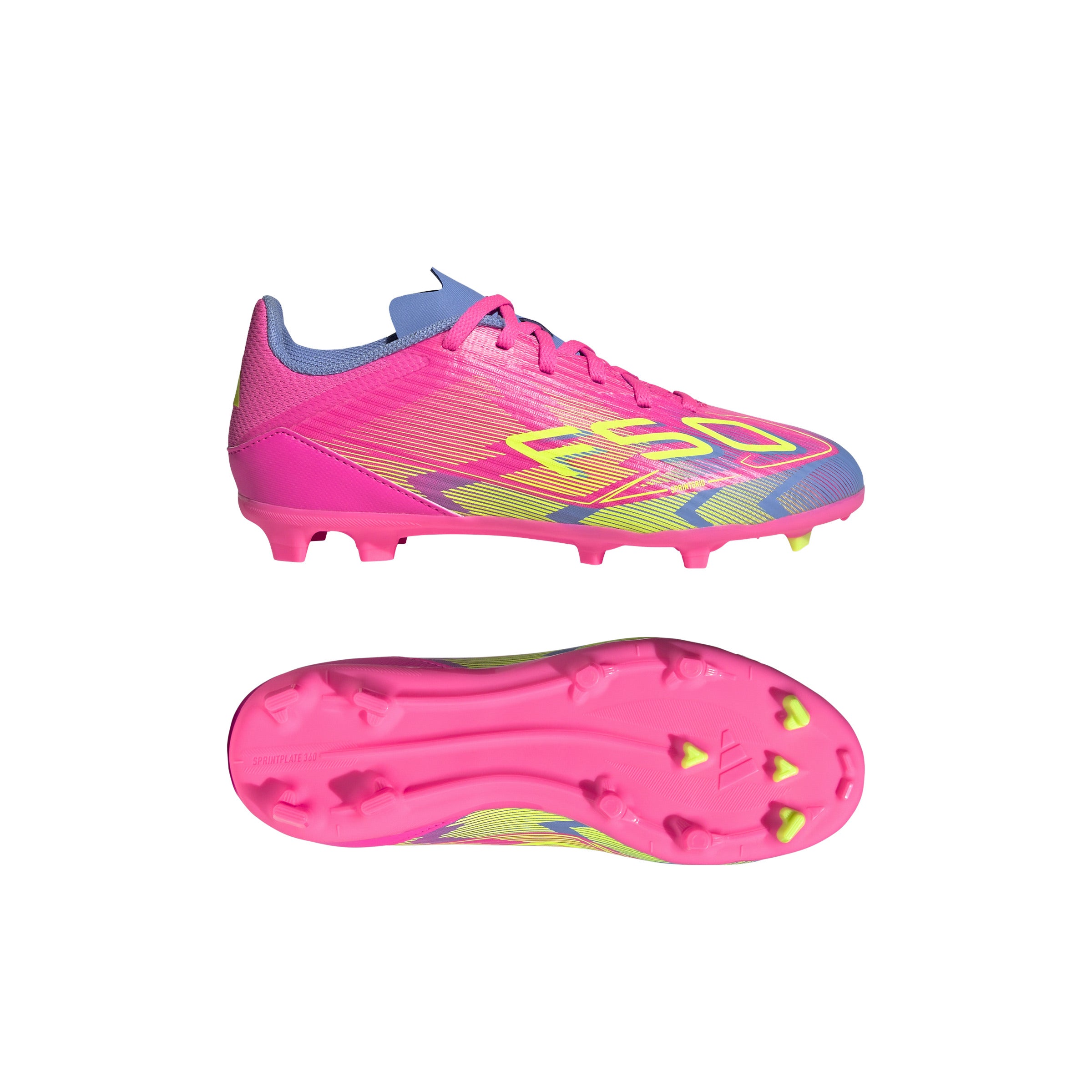 adidas F50 League Firm/Multi-Ground Boots Junior Pink