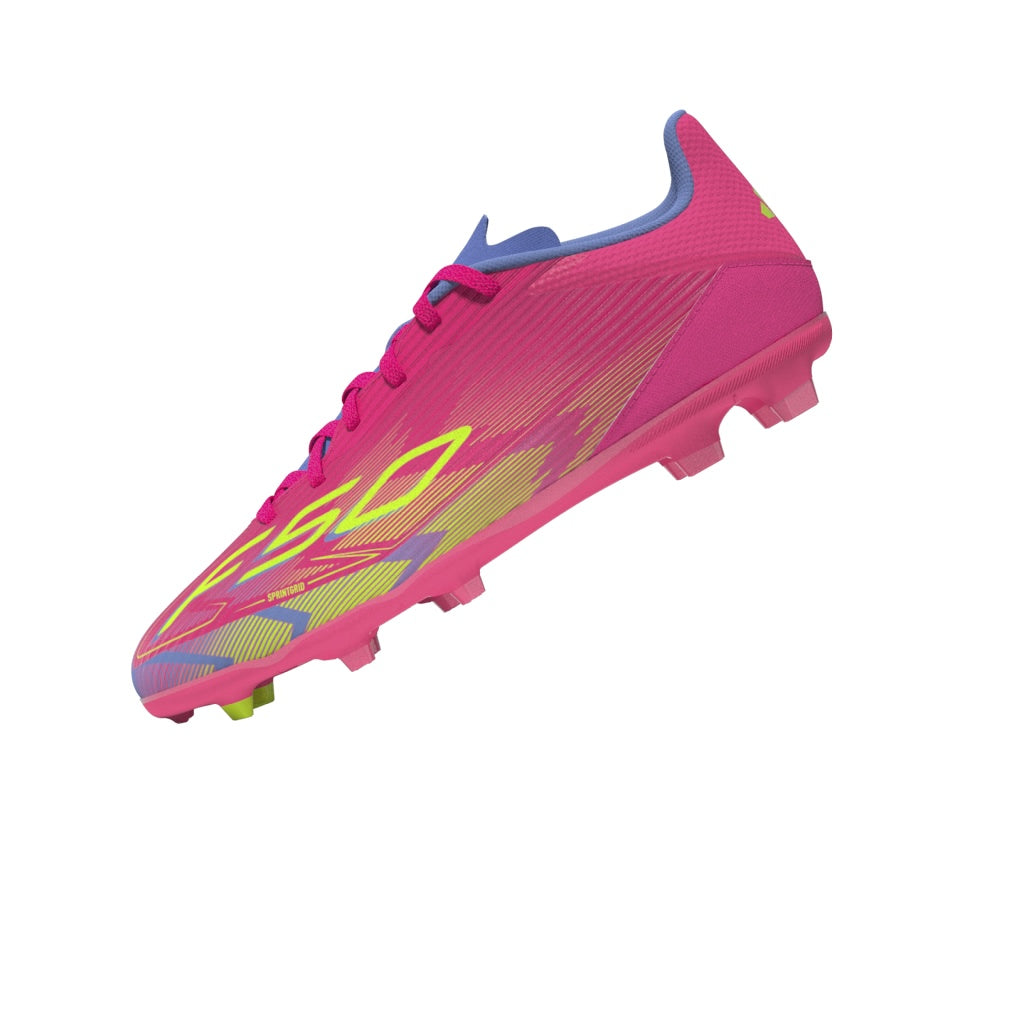 adidas F50 League Firm/Multi-Ground Boots Junior Pink