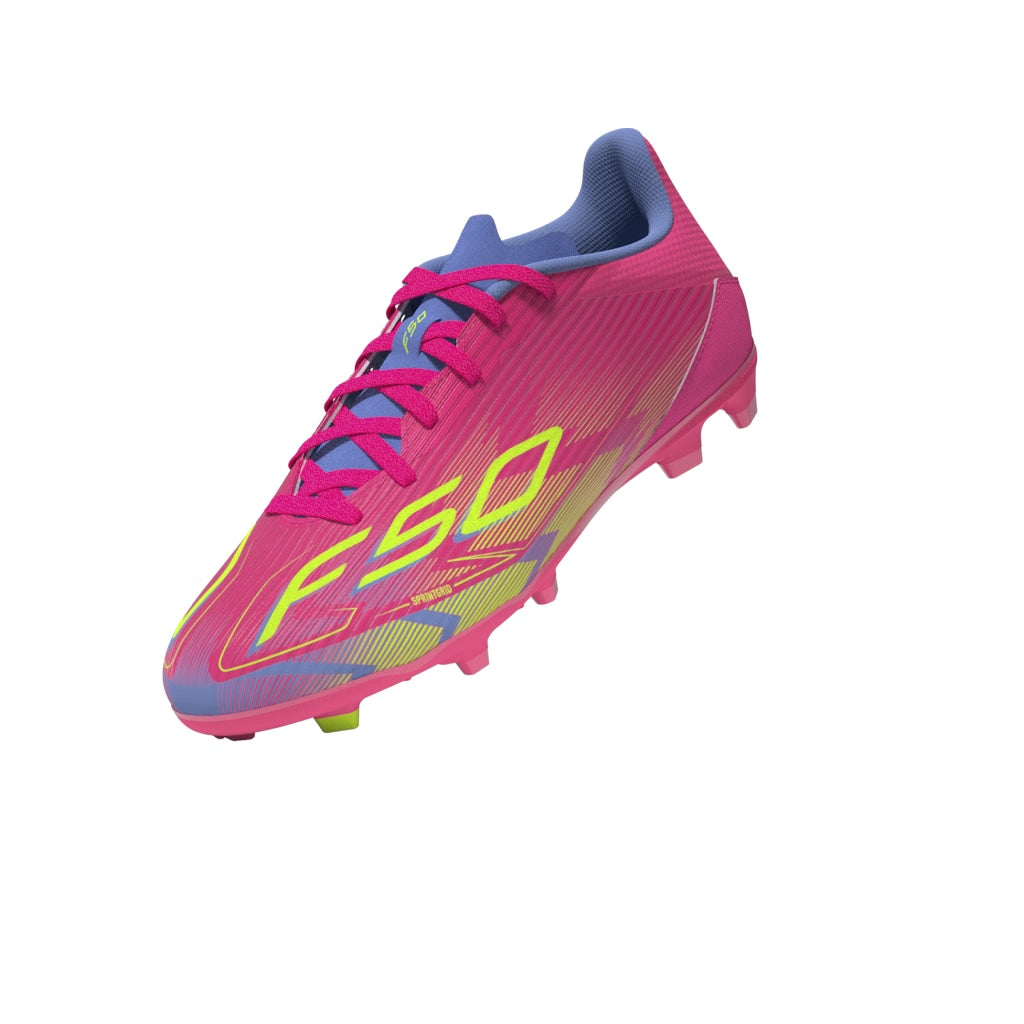 adidas F50 League Firm/Multi-Ground Boots Junior Pink