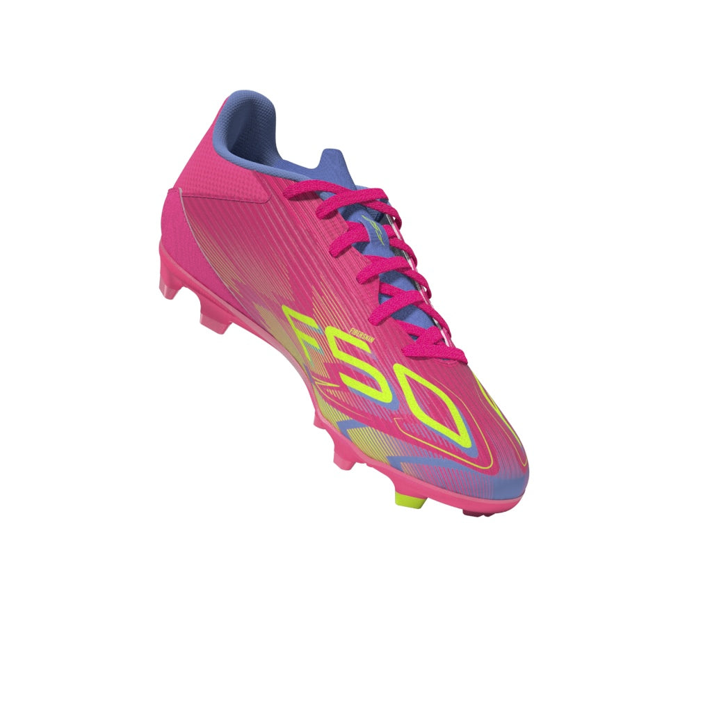 adidas F50 League Firm/Multi-Ground Boots Junior Pink