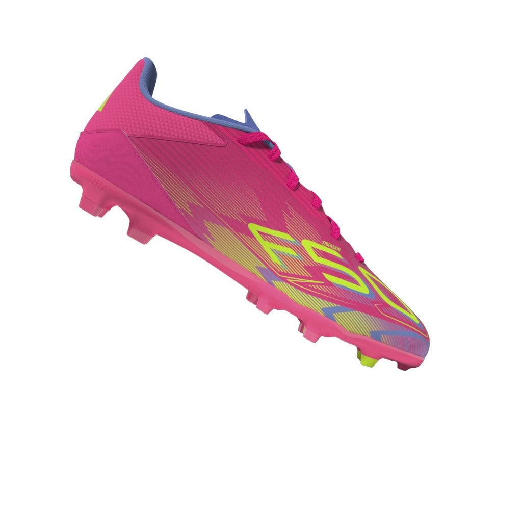 adidas F50 League Firm/Multi-Ground Boots Junior Pink