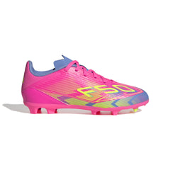 adidas F50 League Firm/Multi-Ground Boots Junior Pink