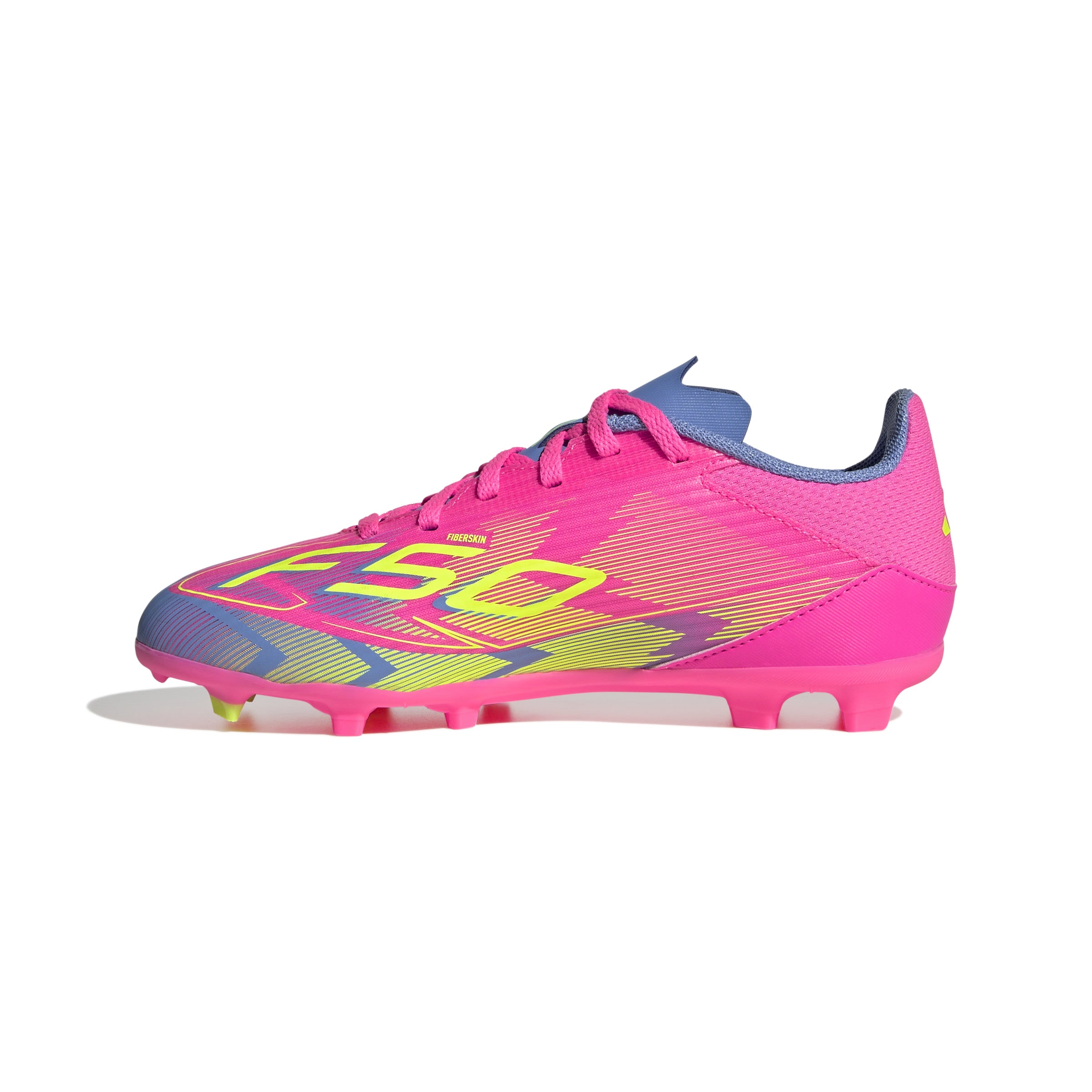 adidas F50 League Firm/Multi-Ground Boots Junior Pink