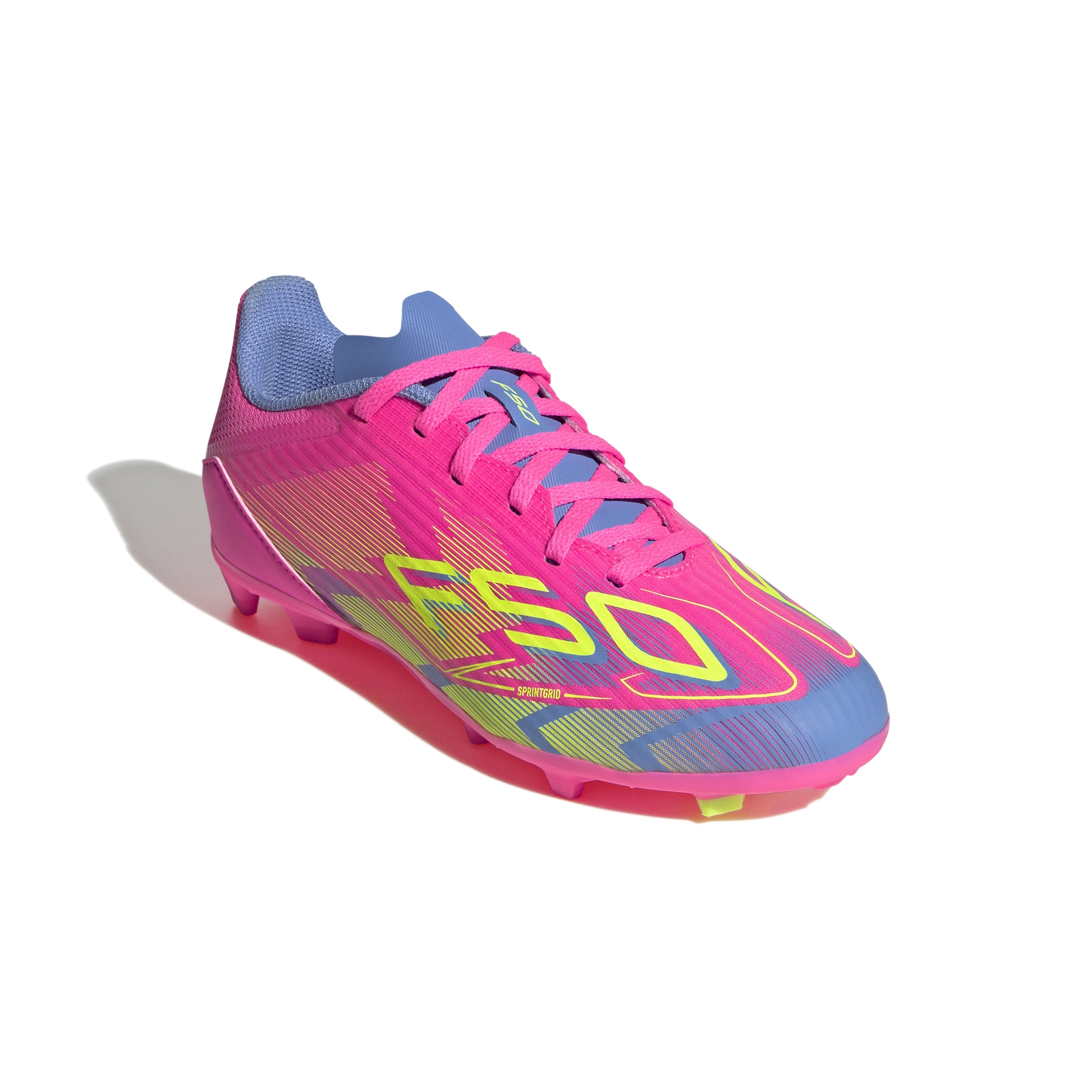 adidas F50 League Firm/Multi-Ground Boots Junior Pink