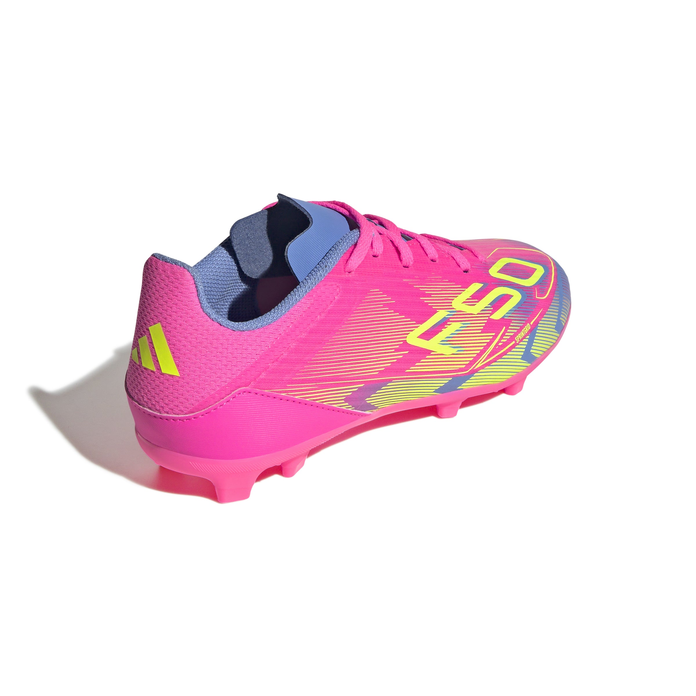 adidas F50 League Firm/Multi-Ground Boots Junior Pink