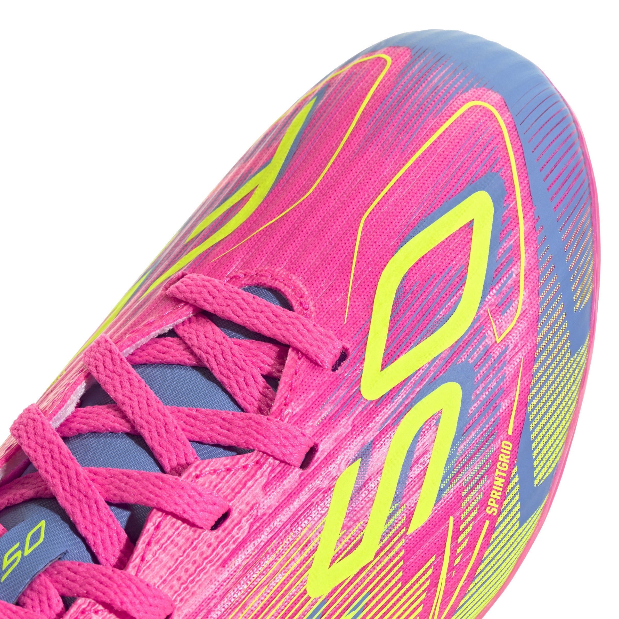 adidas F50 League Firm/Multi-Ground Boots Junior Pink