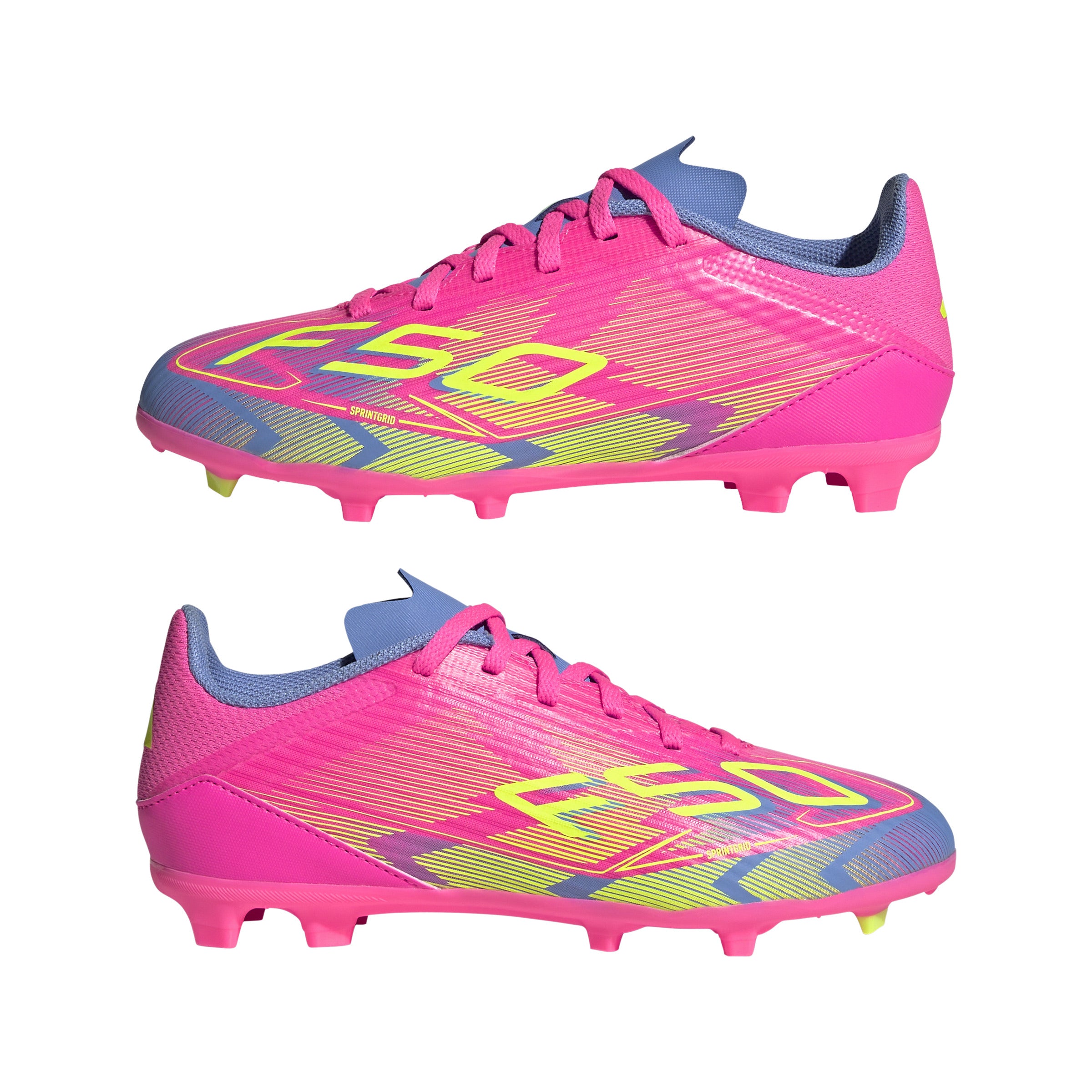 adidas F50 League Firm/Multi-Ground Boots Junior Pink