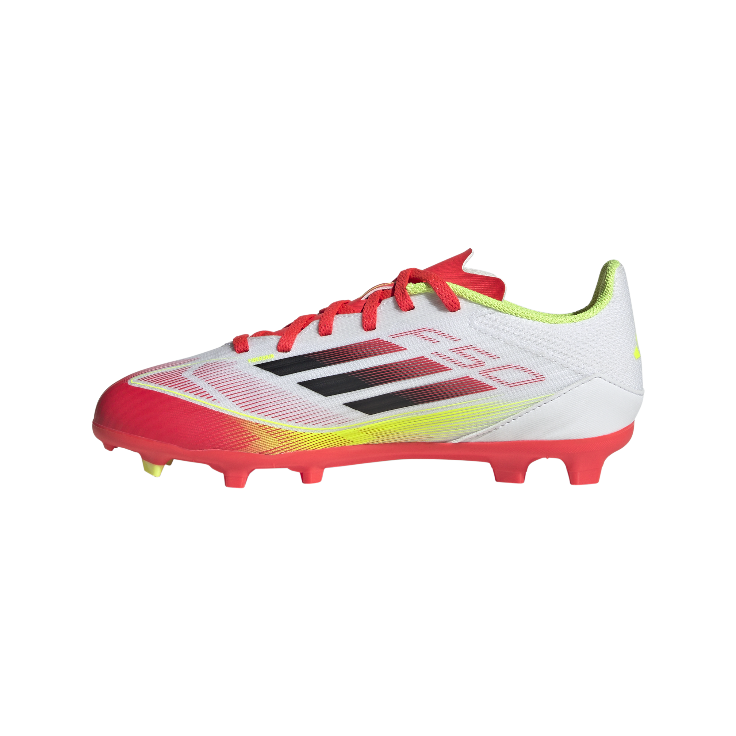 adidas F50 League Firm/Multi-Ground Boots Kids White/Black