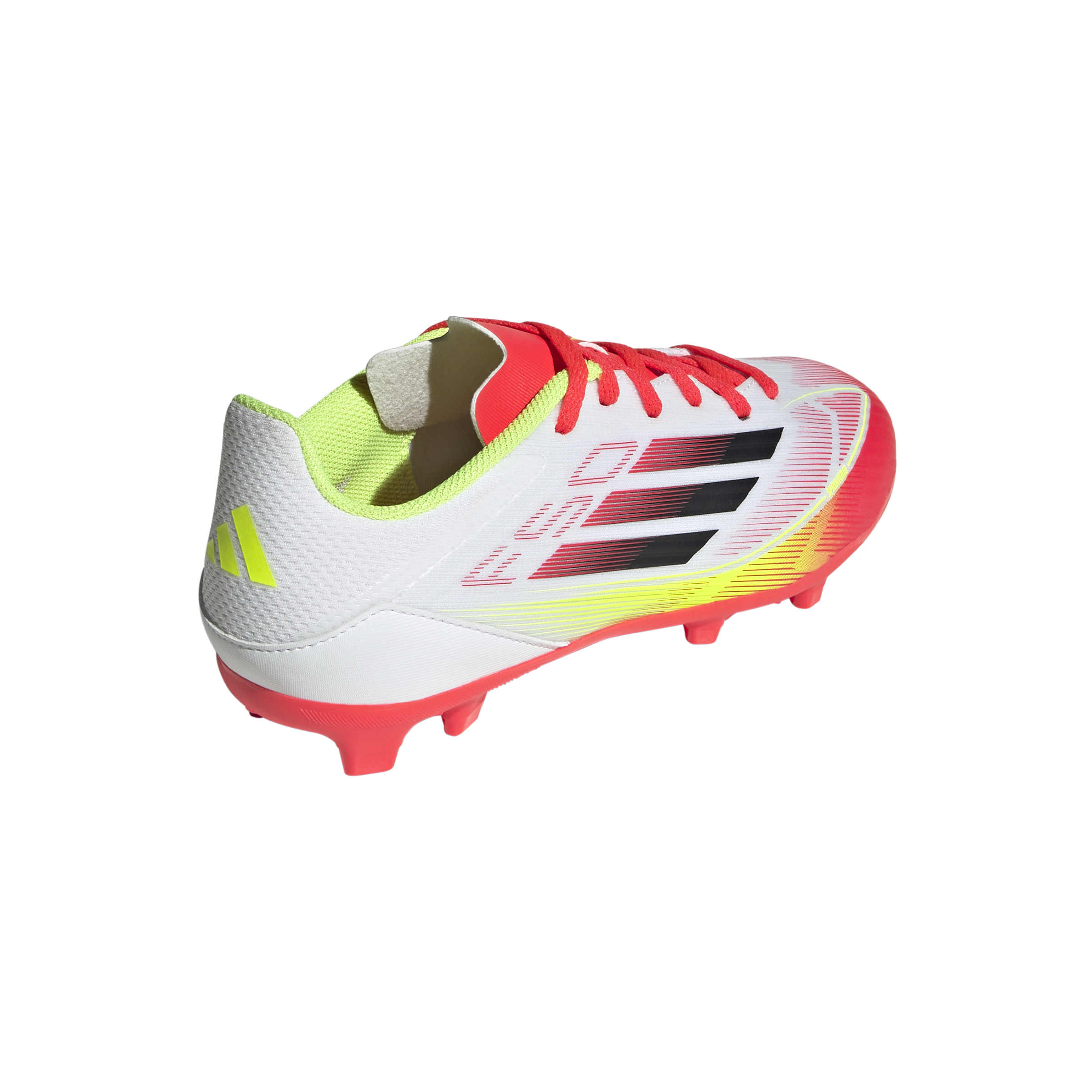 adidas F50 League Firm/Multi-Ground Boots Kids White/Black