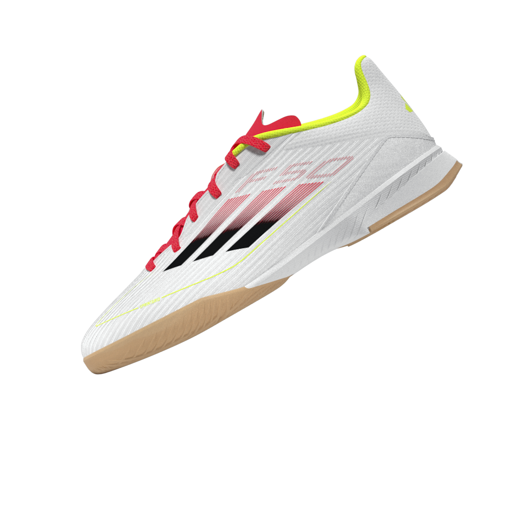 adidas F50 League Indoor Boots Kids White/Black