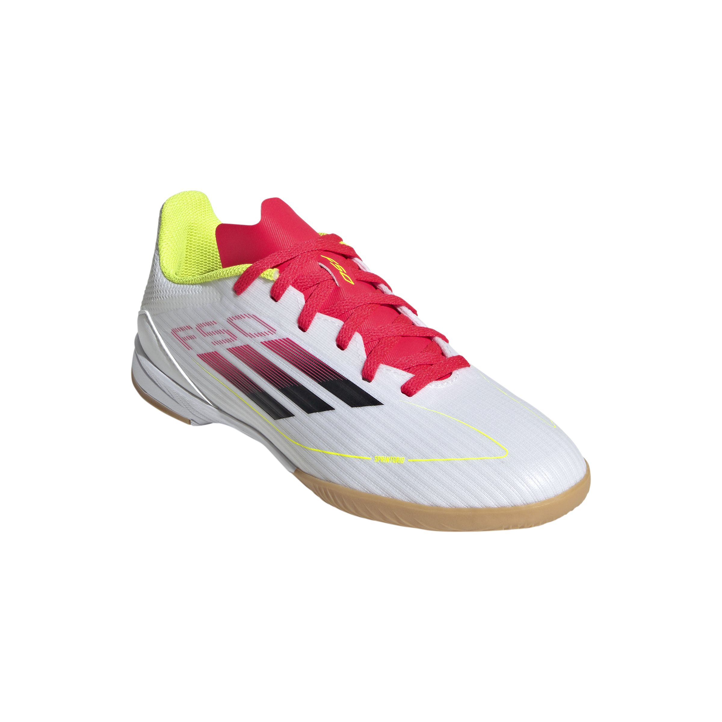 adidas F50 League Indoor Boots Kids White/Black