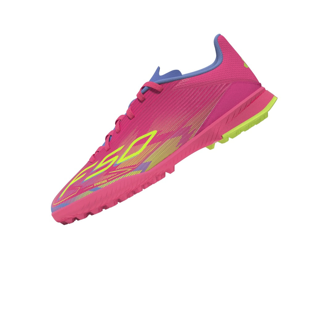 adidas F50 League Turf Junior Boots Pink