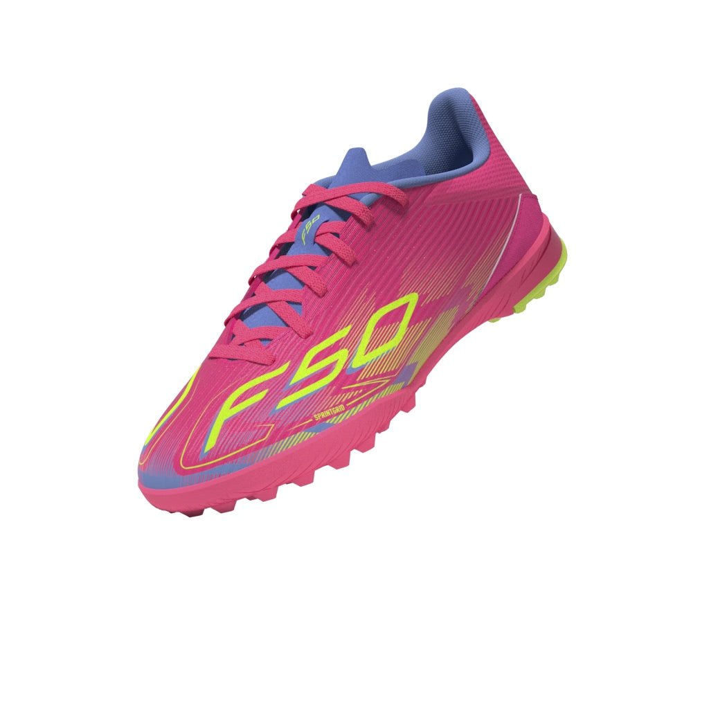 adidas F50 League Turf Junior Boots Pink