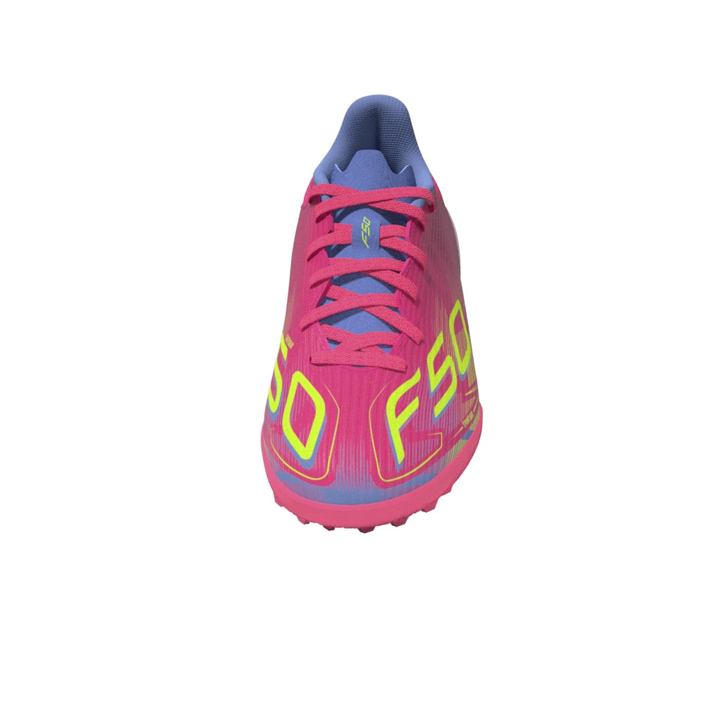 adidas F50 League Turf Junior Boots Pink