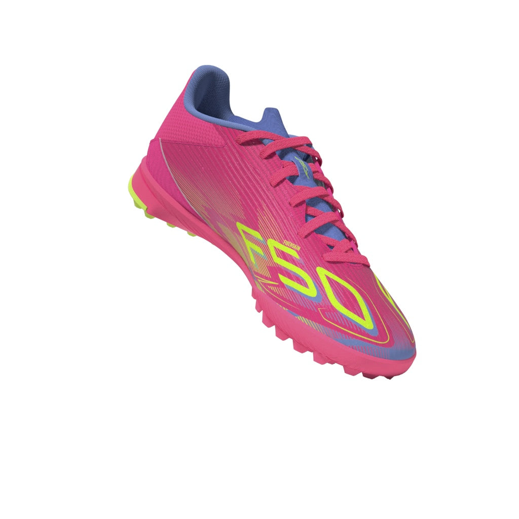 adidas F50 League Turf Junior Boots Pink