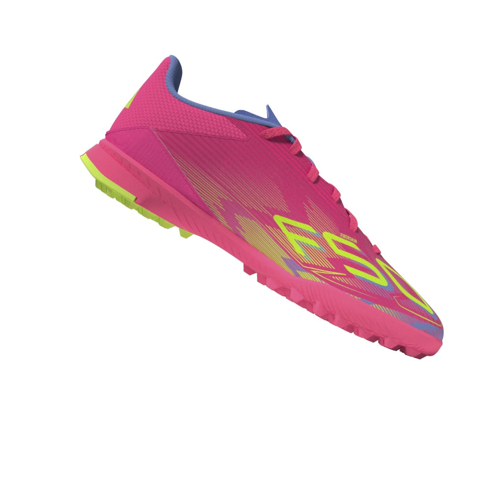 adidas F50 League Turf Junior Boots Pink