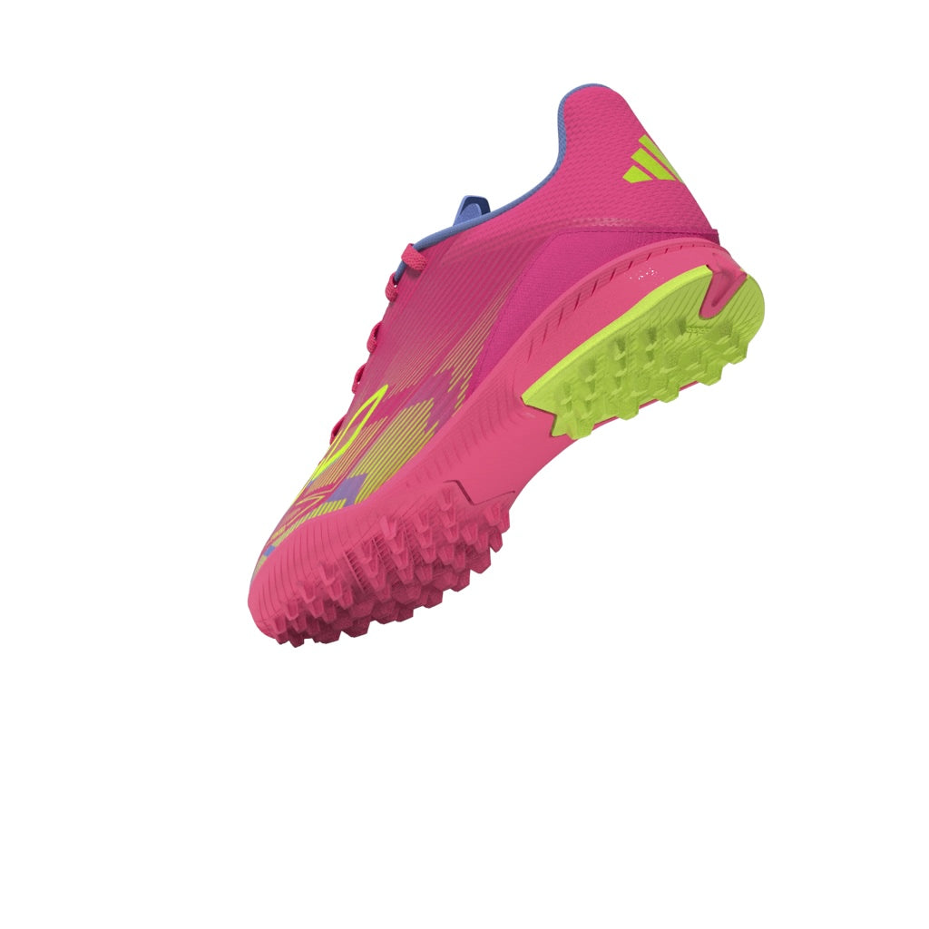 adidas F50 League Turf Junior Boots Pink