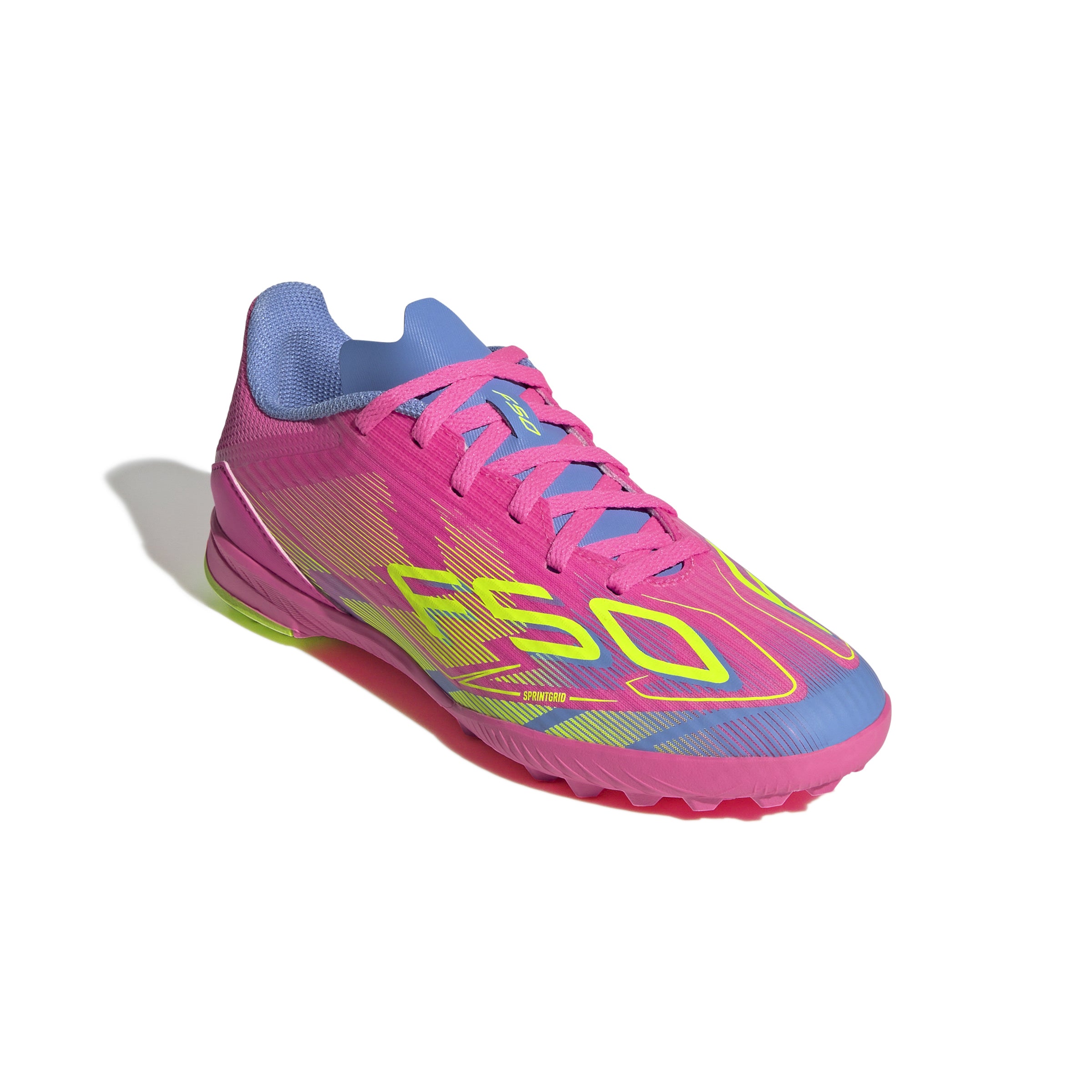 adidas F50 League Turf Junior Boots Pink