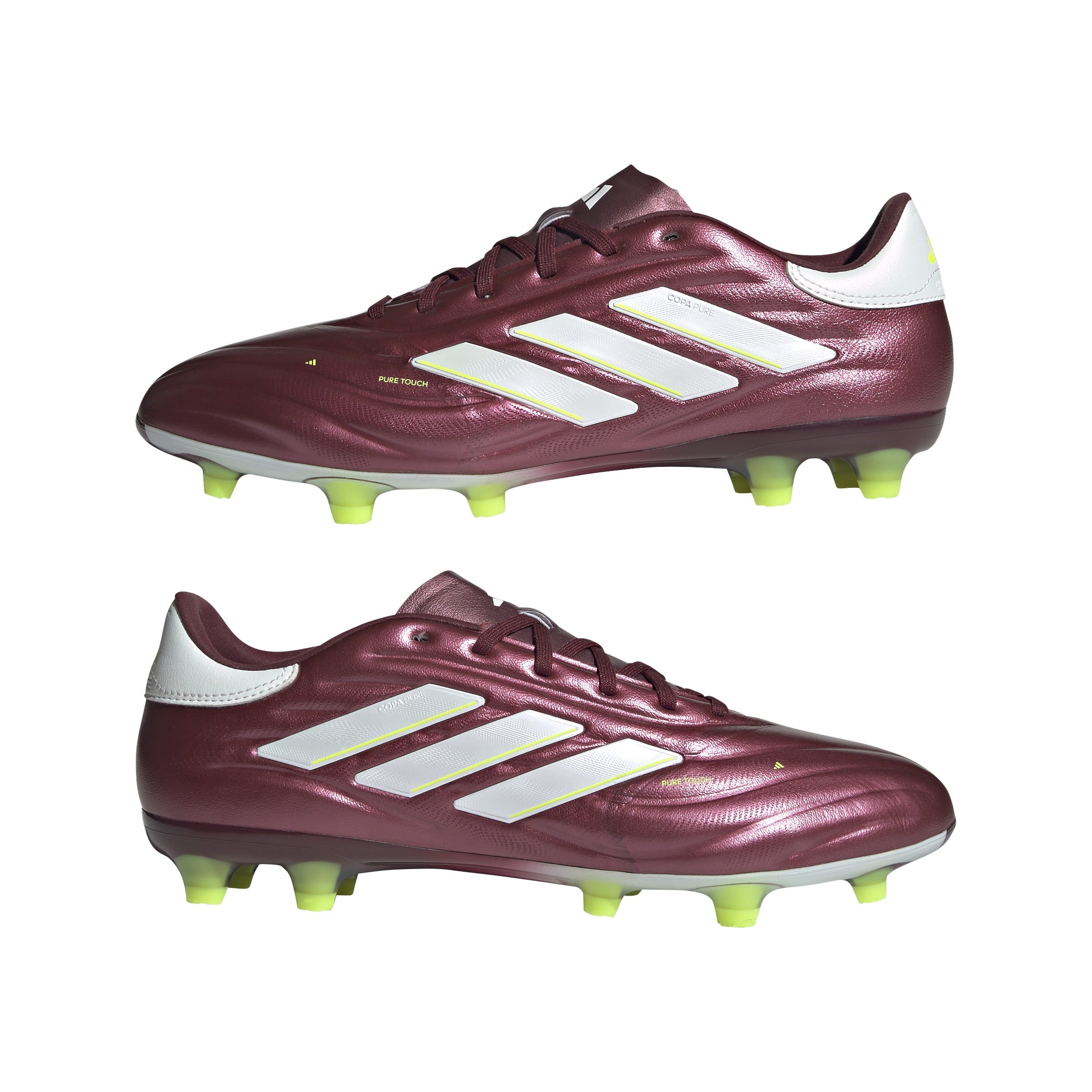 Adidas Copa Pure 2 Pro FG Firm Ground Soccer Cleats Shadow Red Shadow Red 8