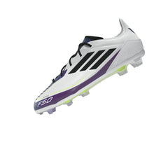 Botas de fútbol para terreno firme adidas Youth F50 Pro FG