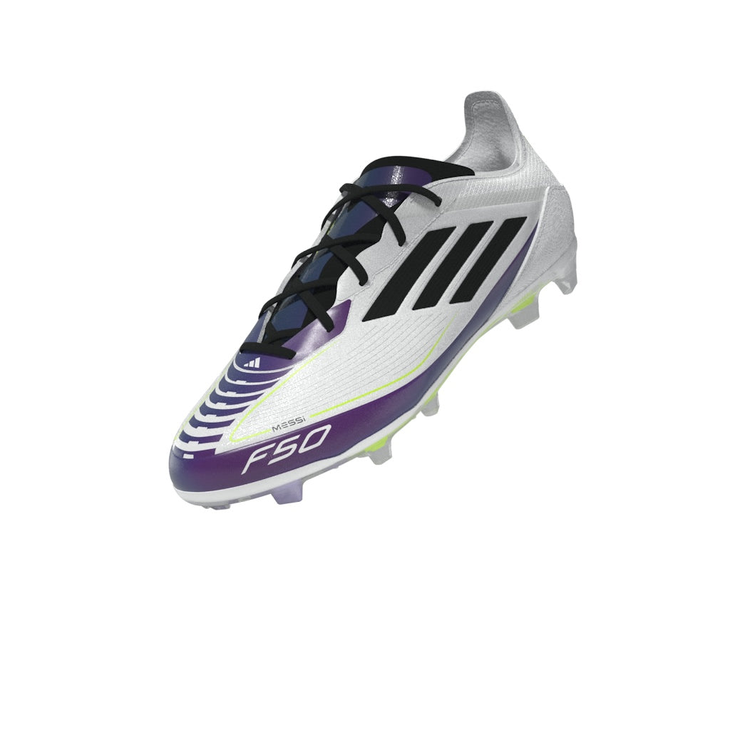 Botas de fútbol para terreno firme adidas Youth F50 Pro FG