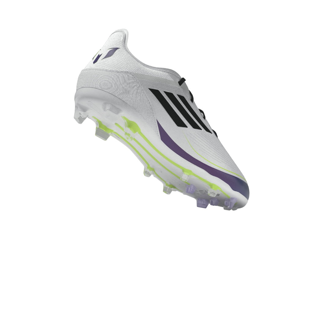 Botas de fútbol para terreno firme adidas Youth F50 Pro FG